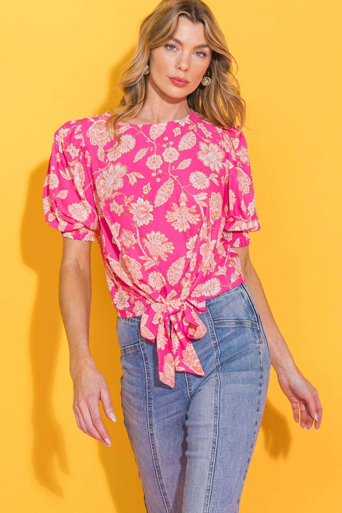 ENTRADA TEJIDA IMPRESIONANTE