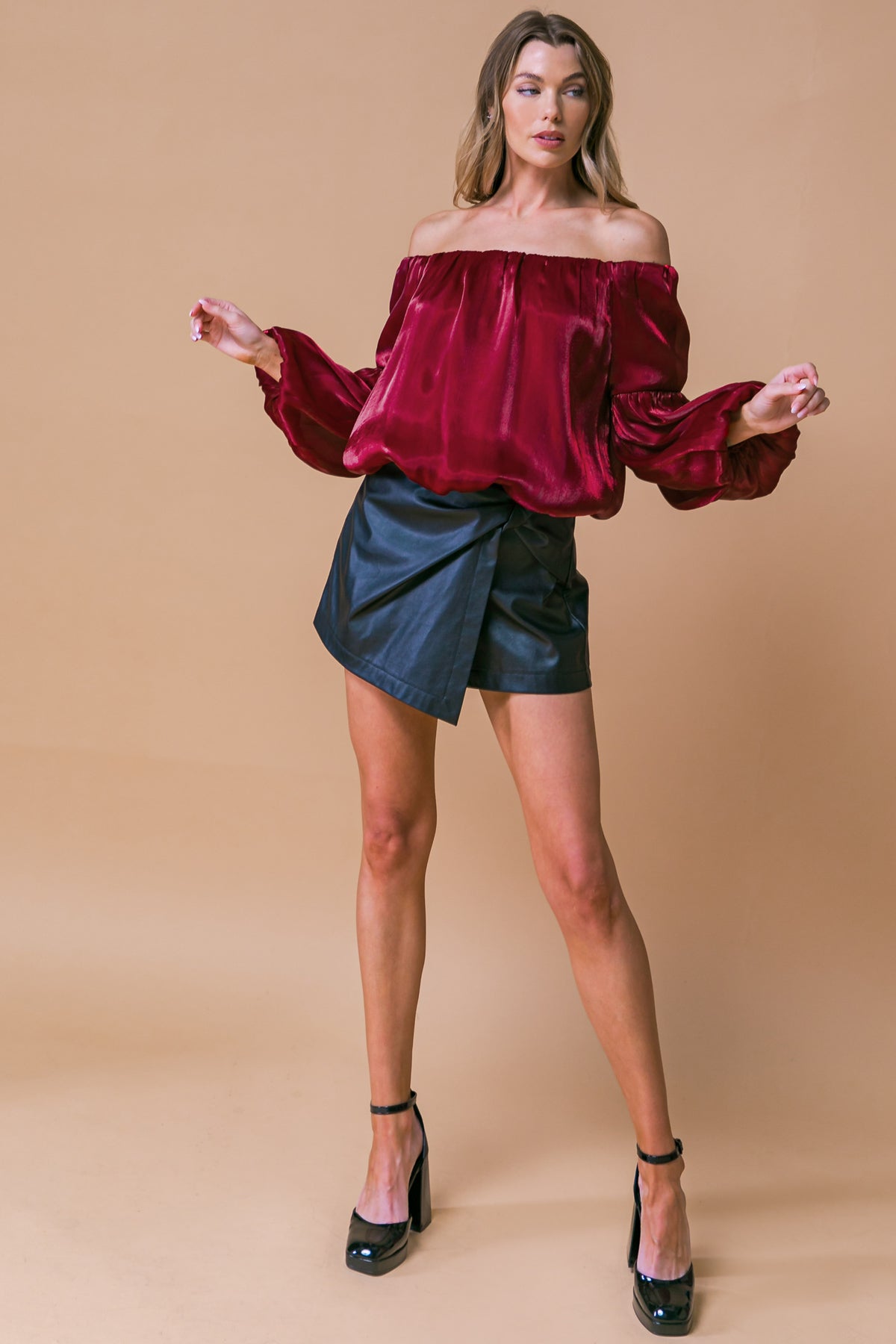 TOP TEJIDO SIMPLEMENTE FAVORITO