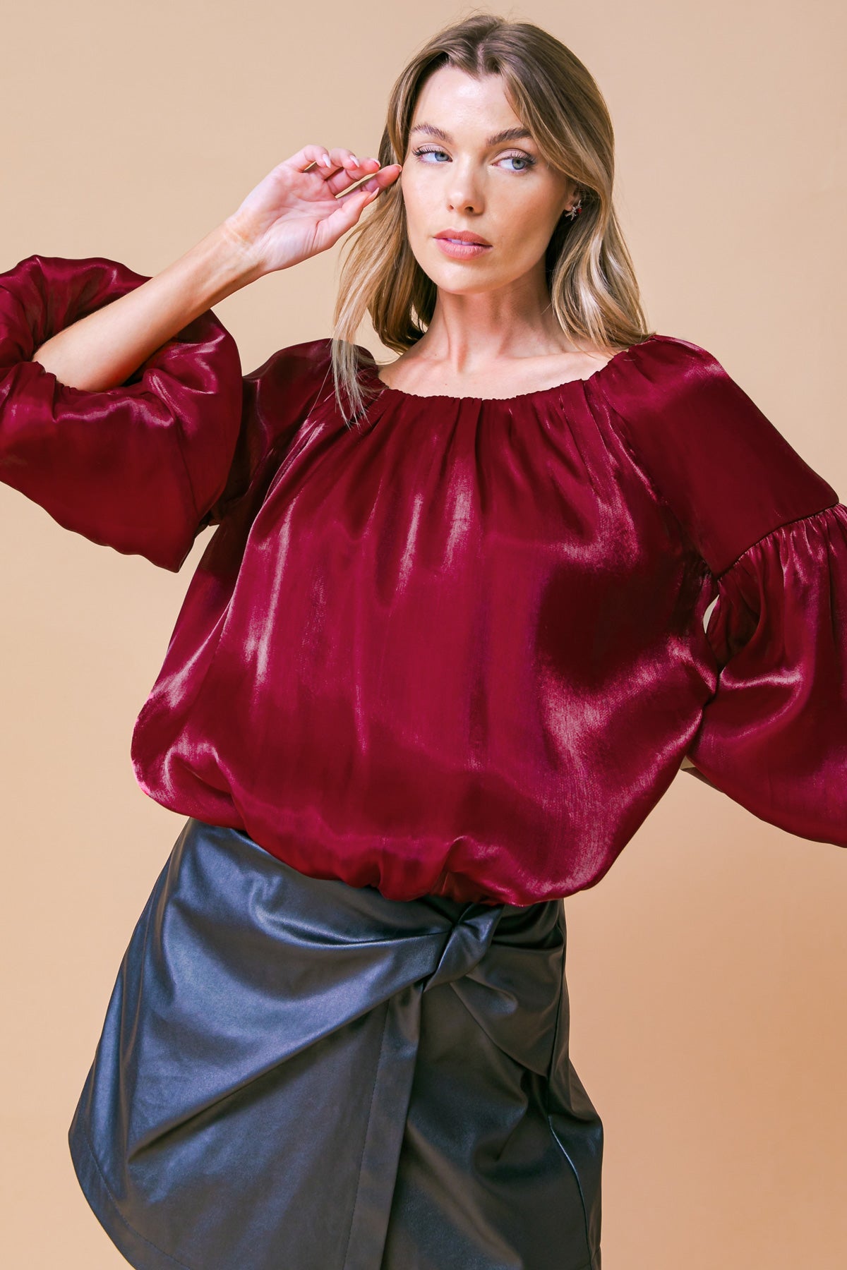 TOP TEJIDO SIMPLEMENTE FAVORITO