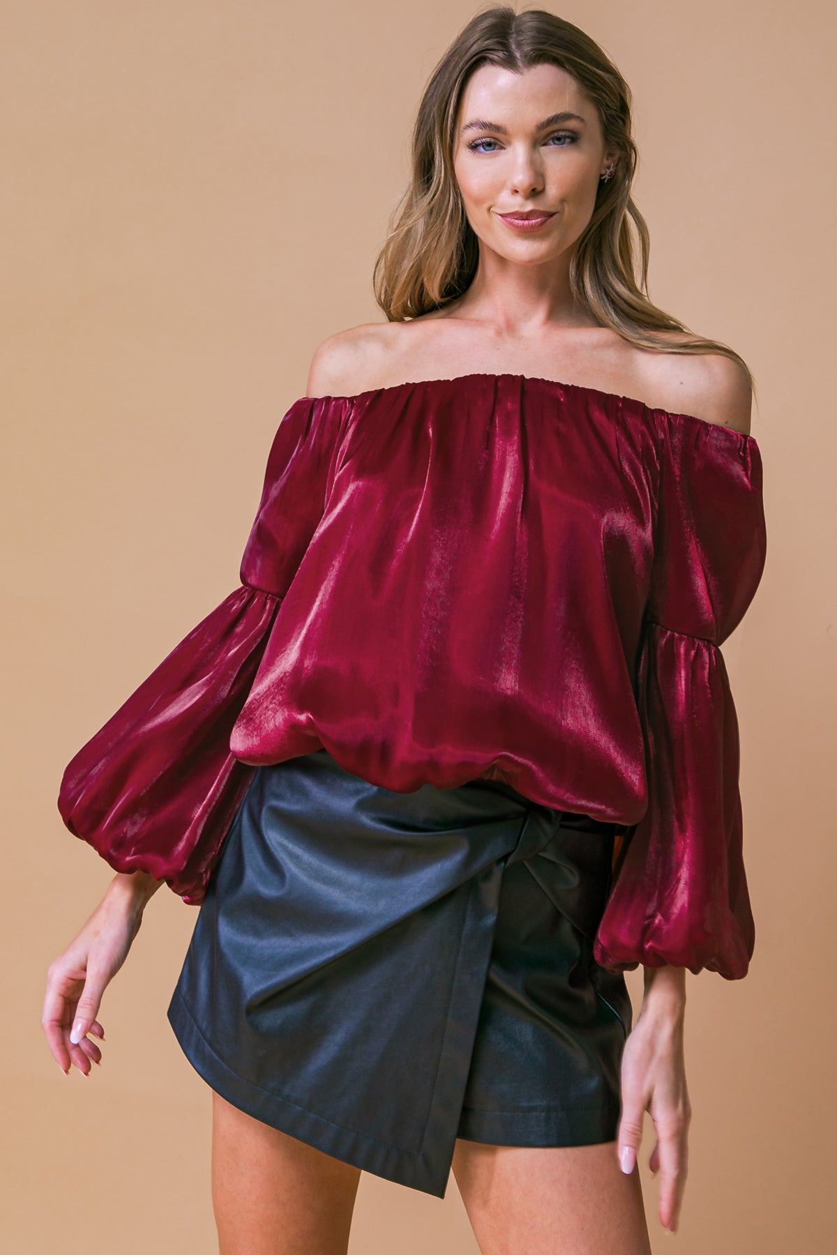 TOP TEJIDO SIMPLEMENTE FAVORITO