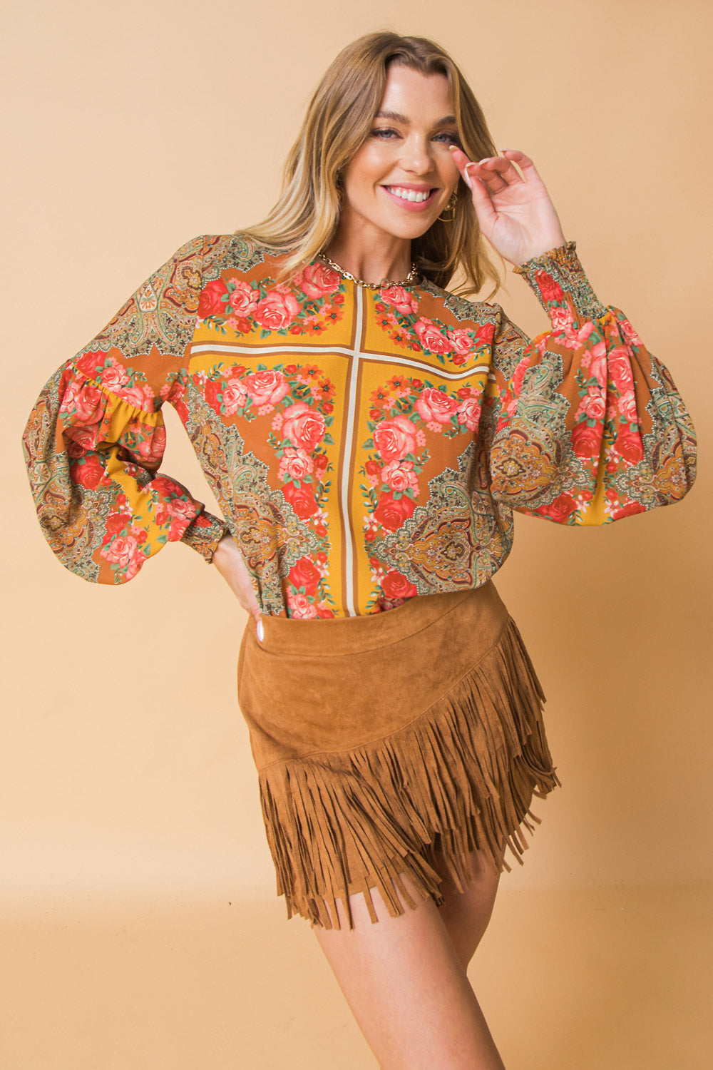 TOP TEJIDO PARA AMBIENTE