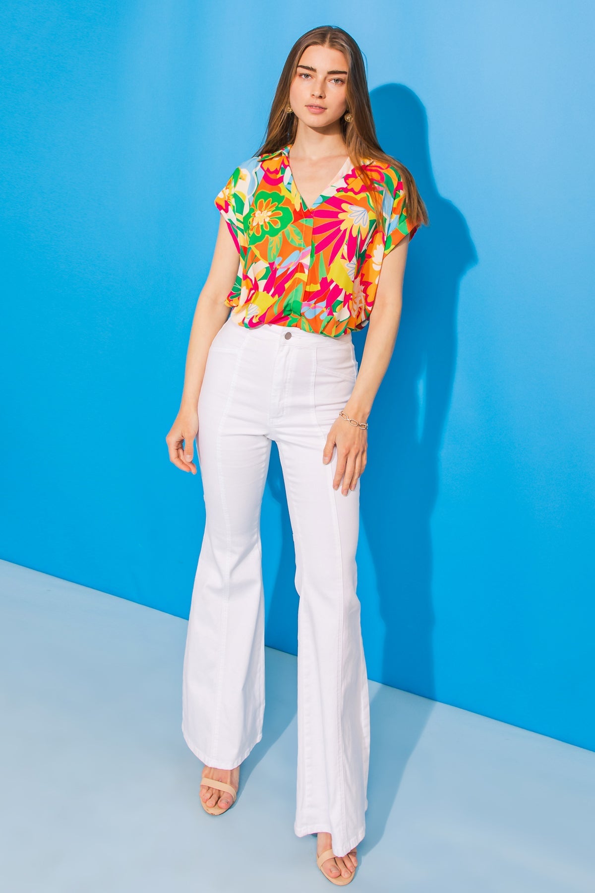 Blusa floral Sweet Dreams