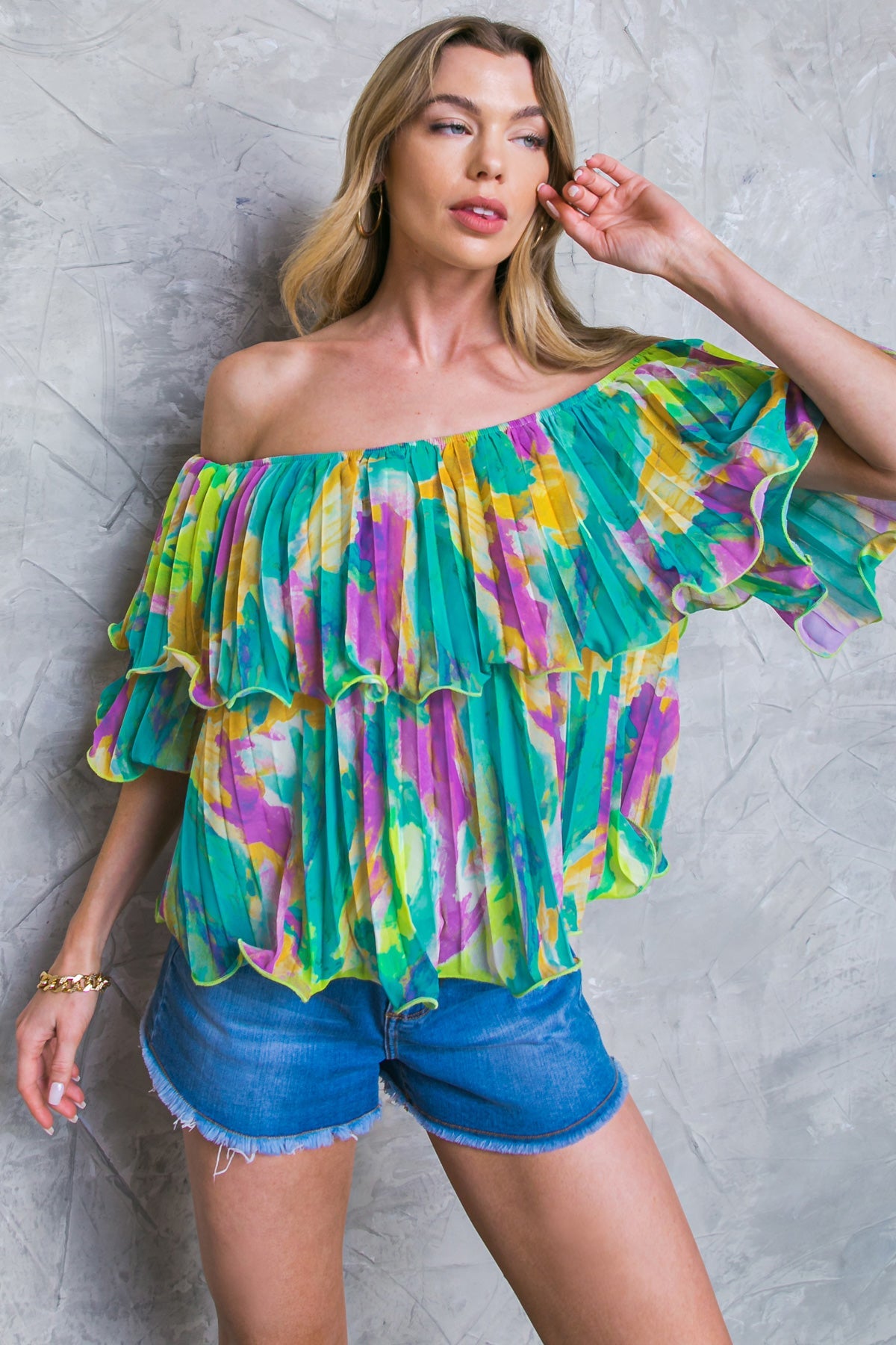 BLUSA MAGNOLIA SANTA CATERINA Tecida