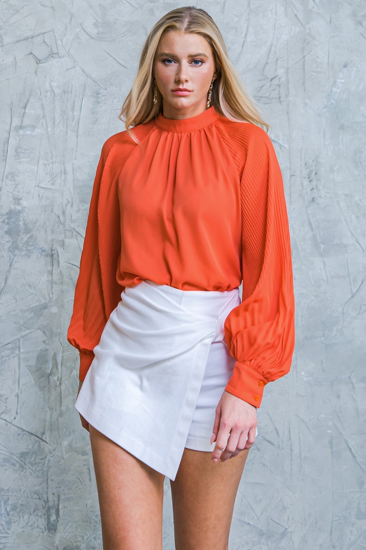 MAKE NO MISTAKES WOVEN TOP - MaraFormigone