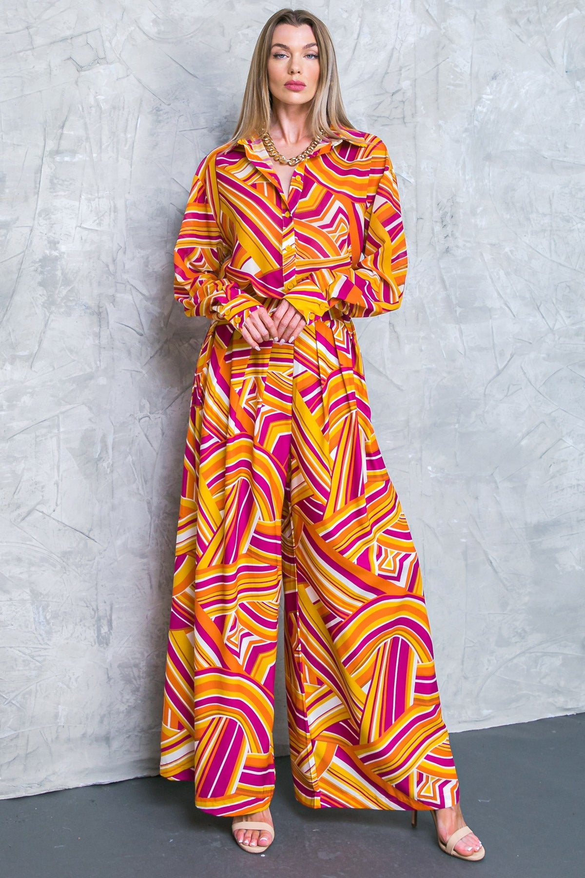 BLUSA LIVELY CHAM TECIDA