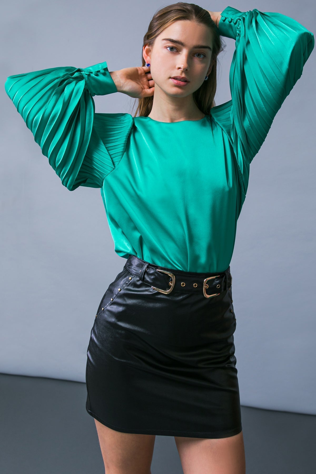 COMO DA PRIMEIRA VEZ, BLUSA TECIDA