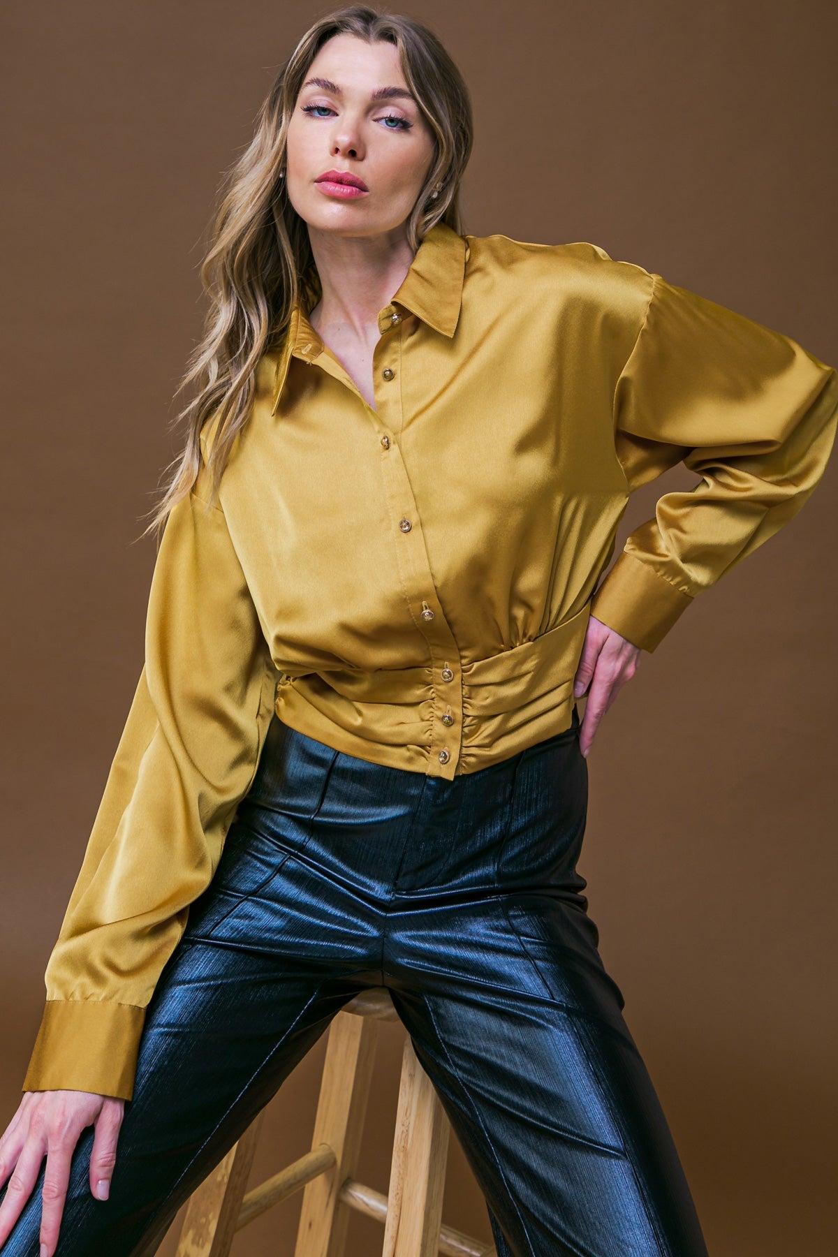 TOP TEJIDO ROMÁNTICO