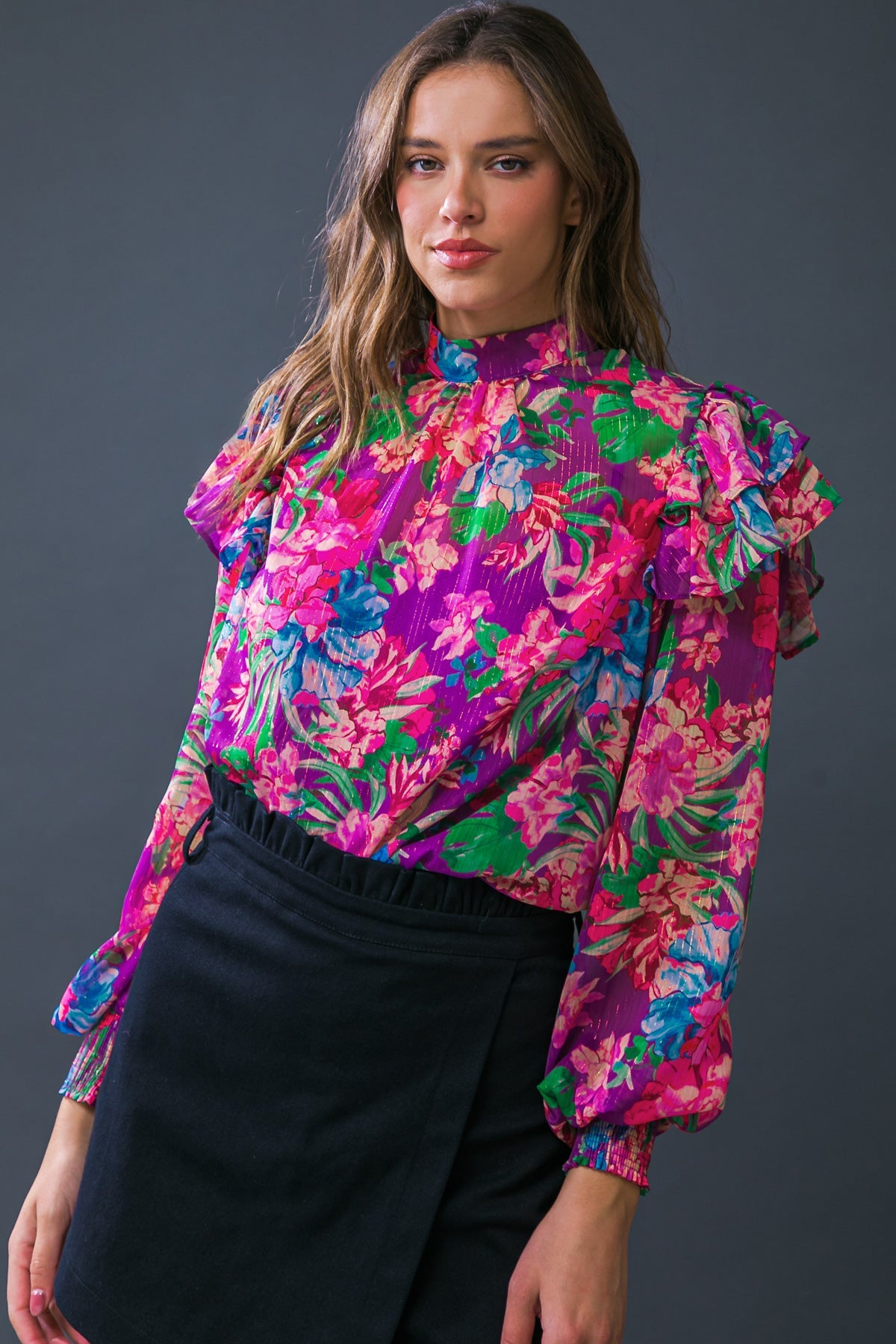 BLUSA DE TECIDO QUE ME FAZ FELIZ