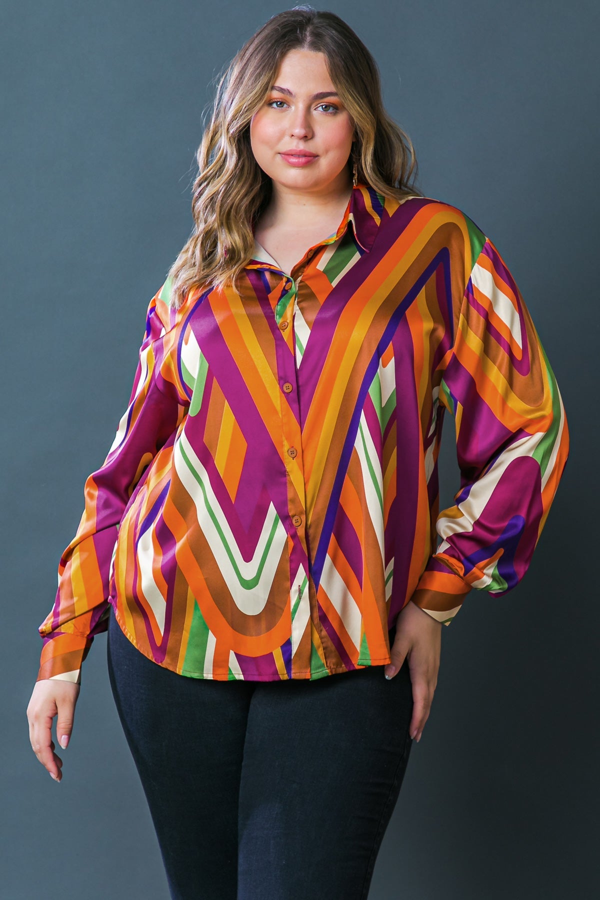 BLUSA DE TECIDO ESPECIAL