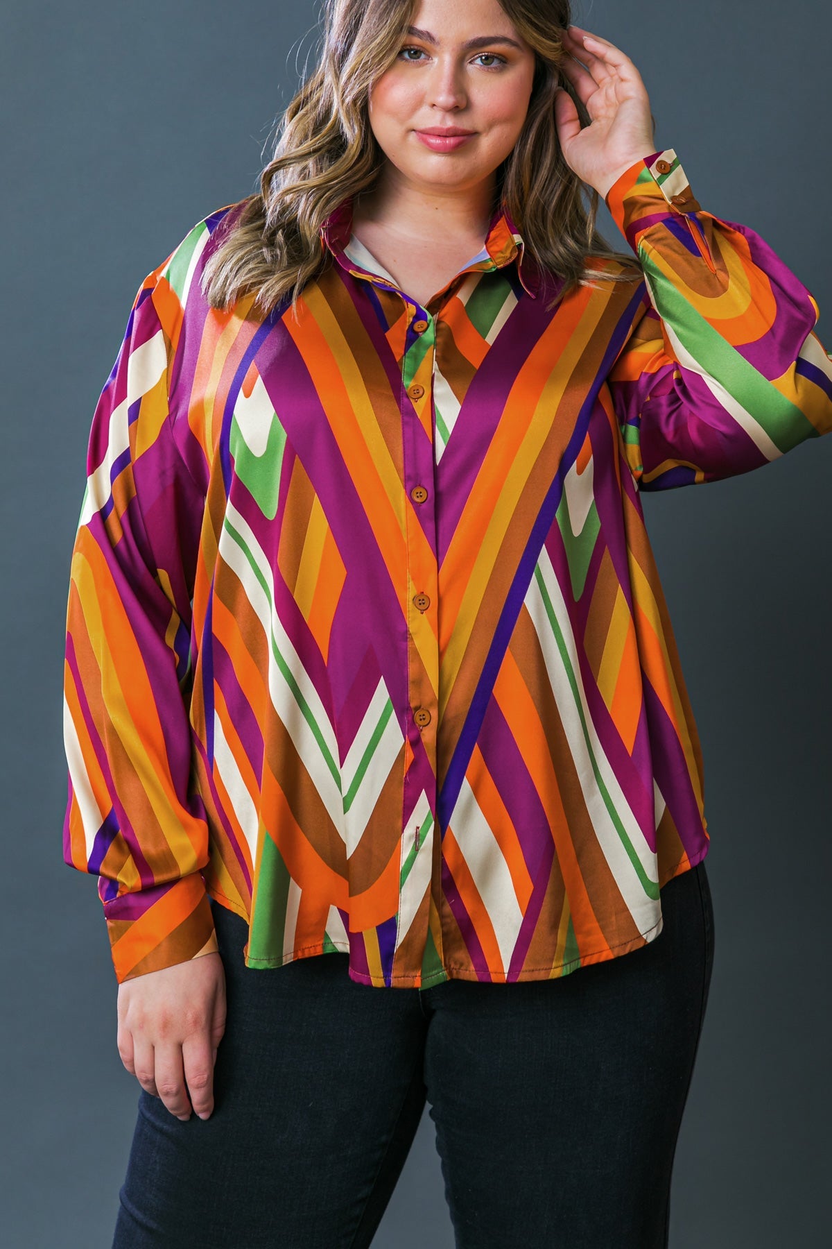 BLUSA DE TECIDO ESPECIAL