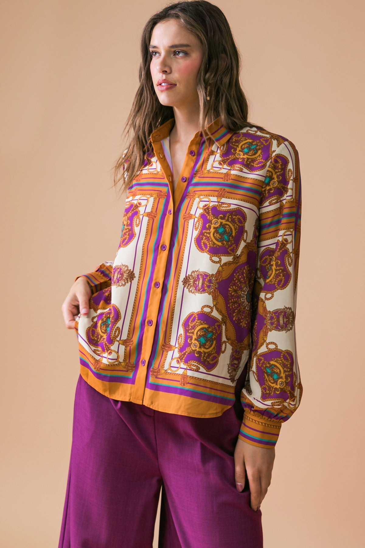 FAÇA DE HOJE UM ÓTIMO DIA - BLUSA DE TECIDO