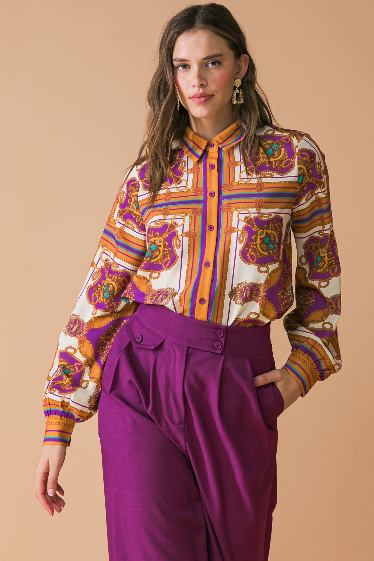 FAÇA DE HOJE UM ÓTIMO DIA - BLUSA DE TECIDO