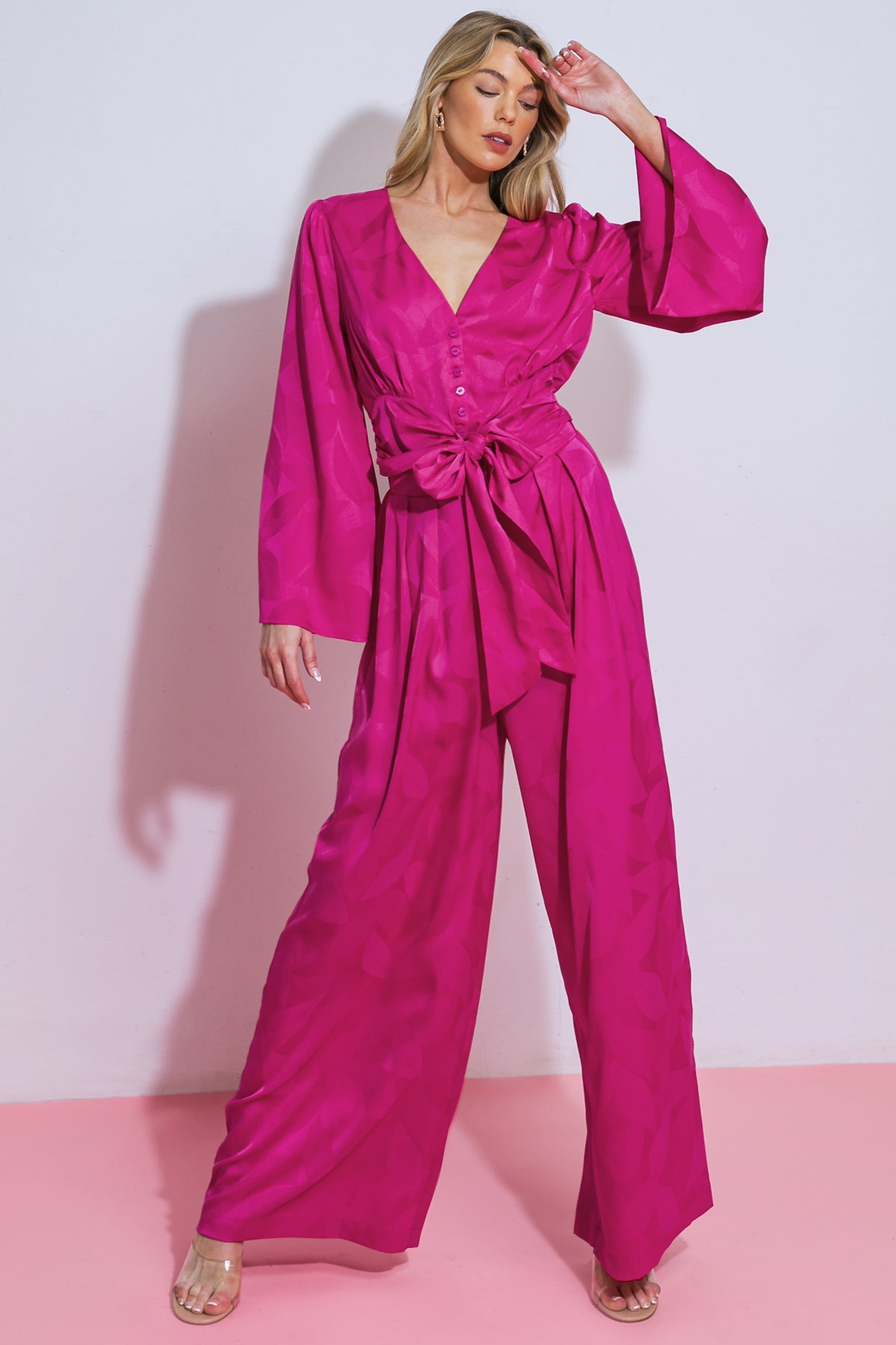 THE RIGHT ADDITION WOVEN TOP - MaraFormigone