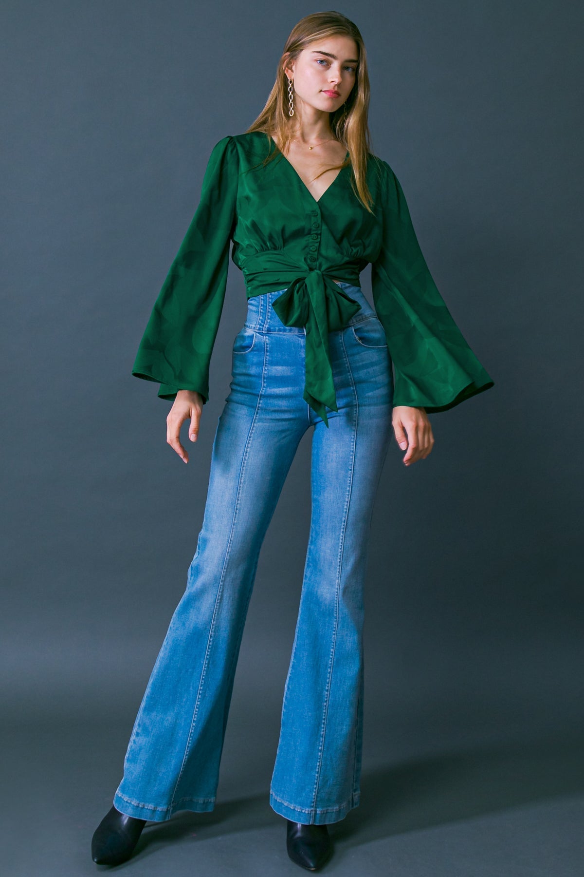 THE RIGHT ADDITION WOVEN TOP - MaraFormigone