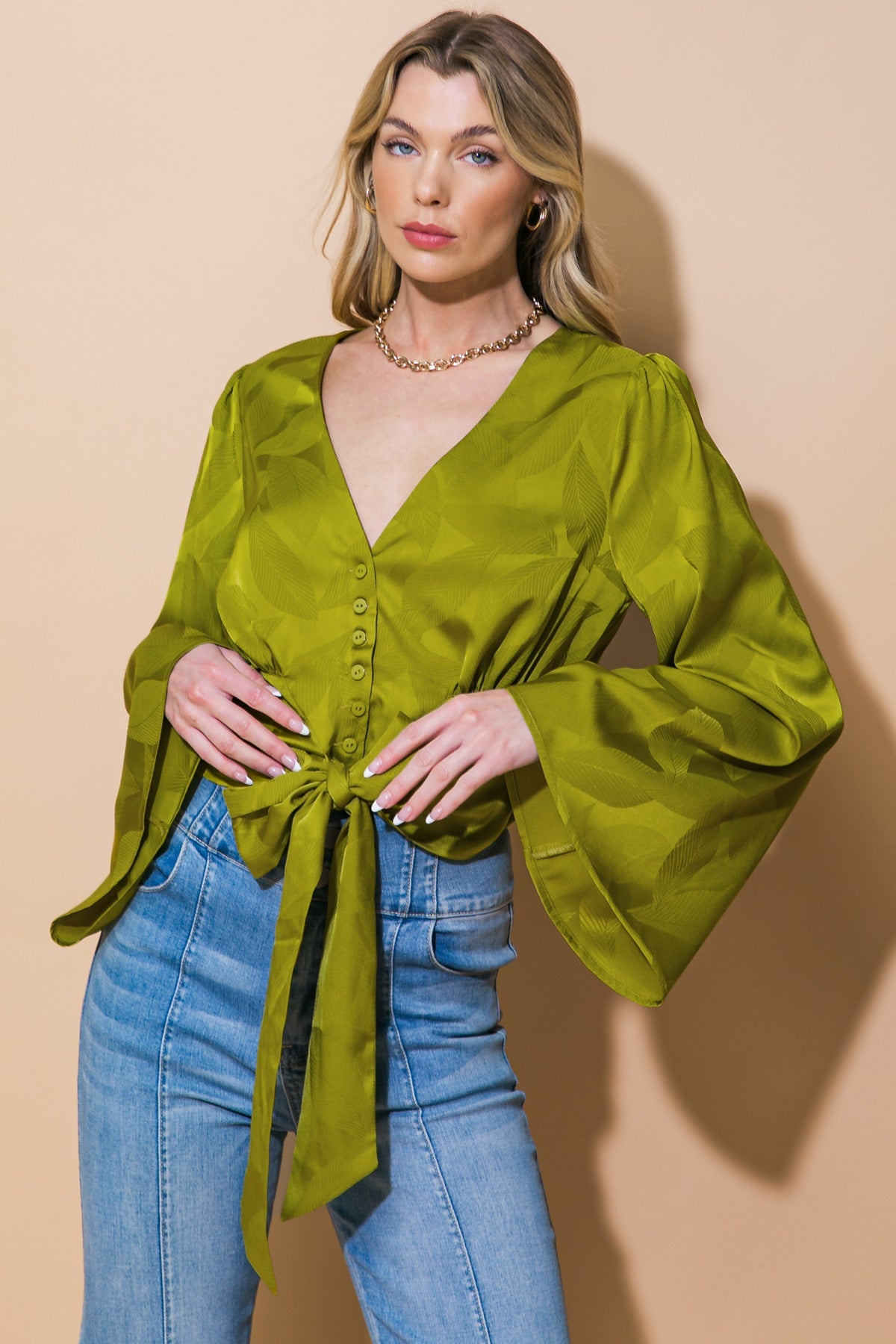 THE RIGHT ADDITION WOVEN TOP - MaraFormigone