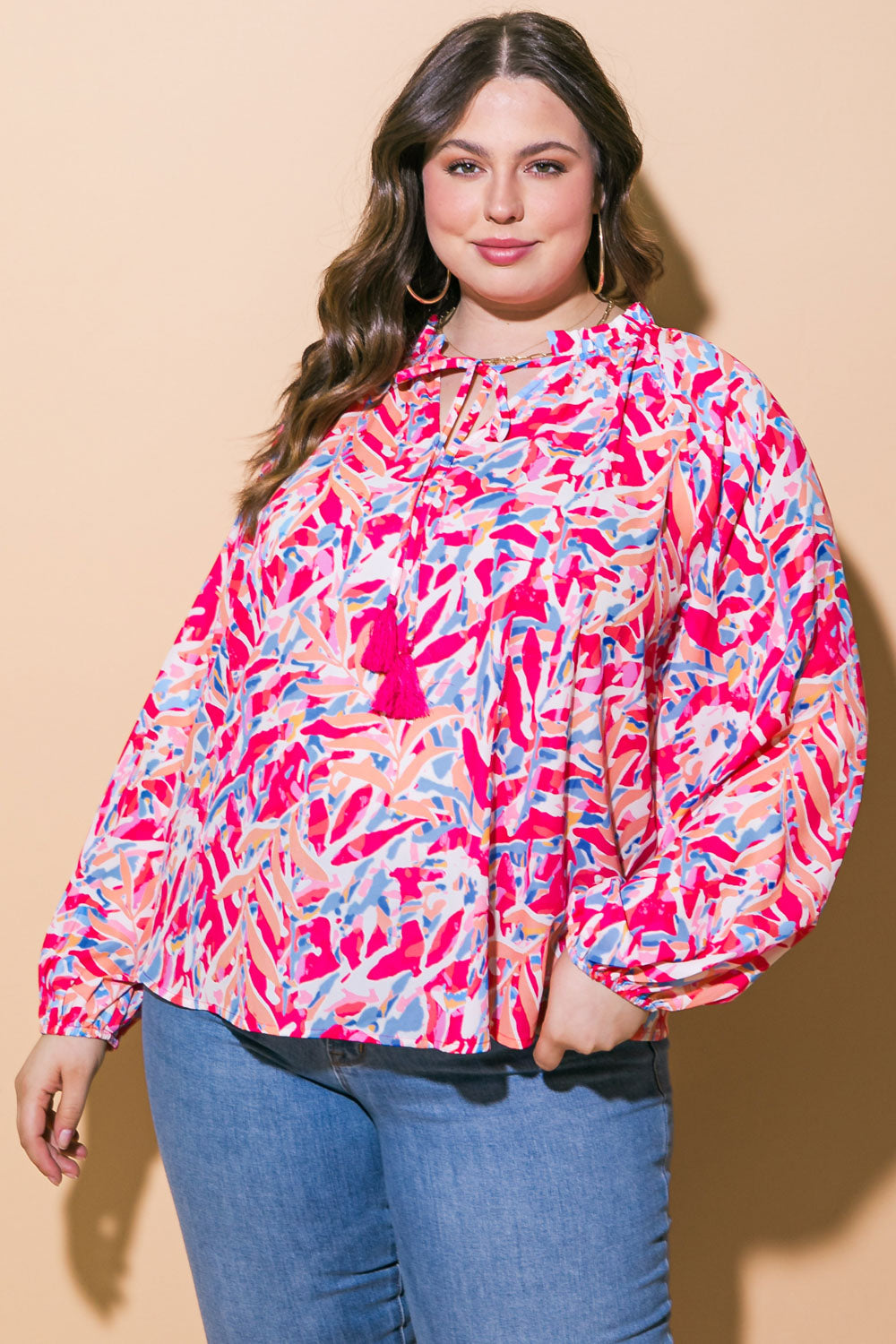 BLUSA Tecida Momento Visco