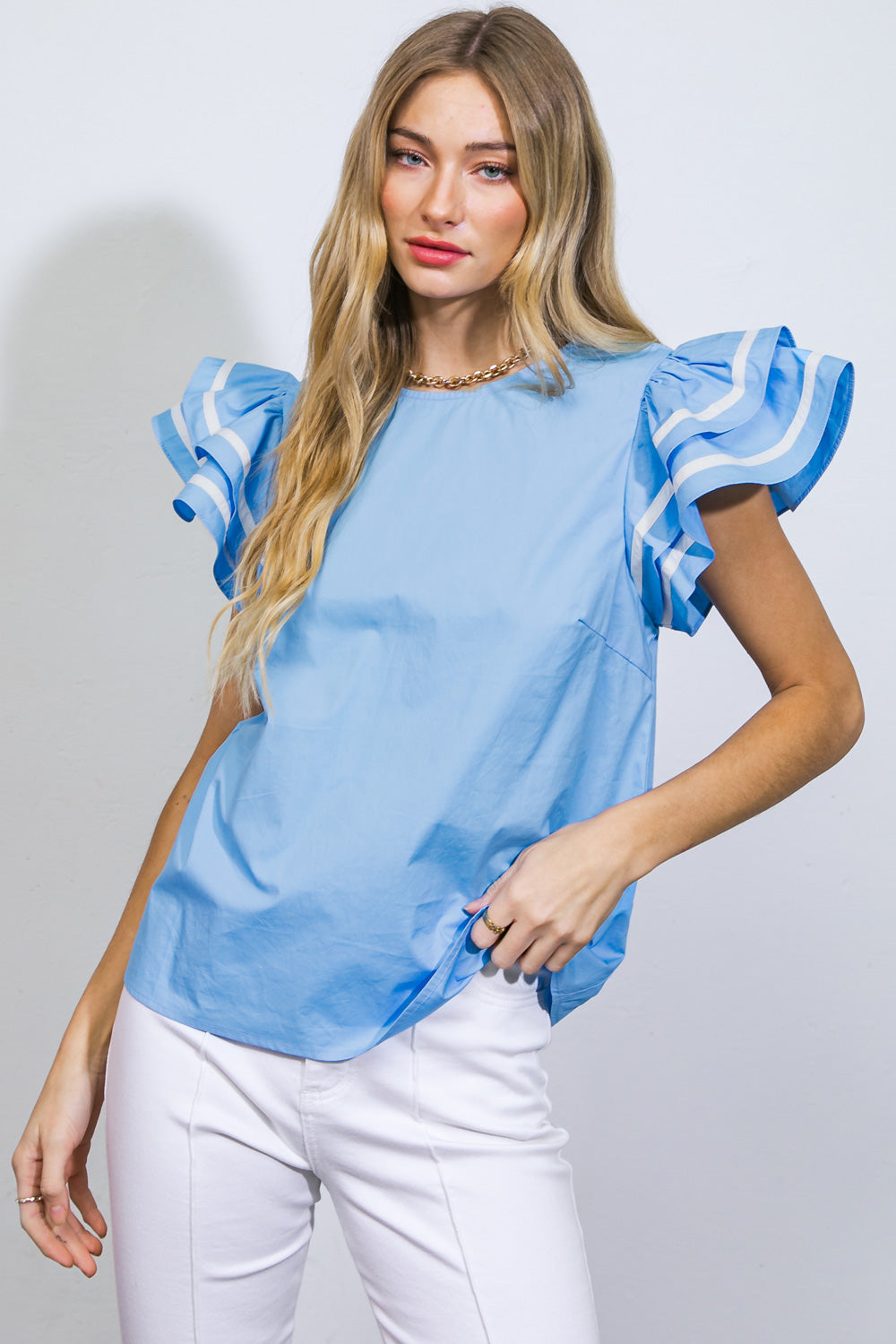 Prenda tejida tan bonita como se puede encontrar