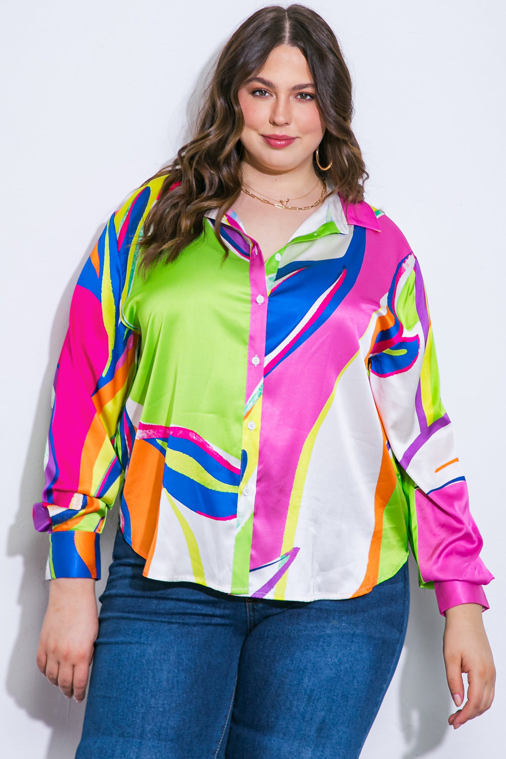 GET GOING WOVEN TOP - MaraFormigone