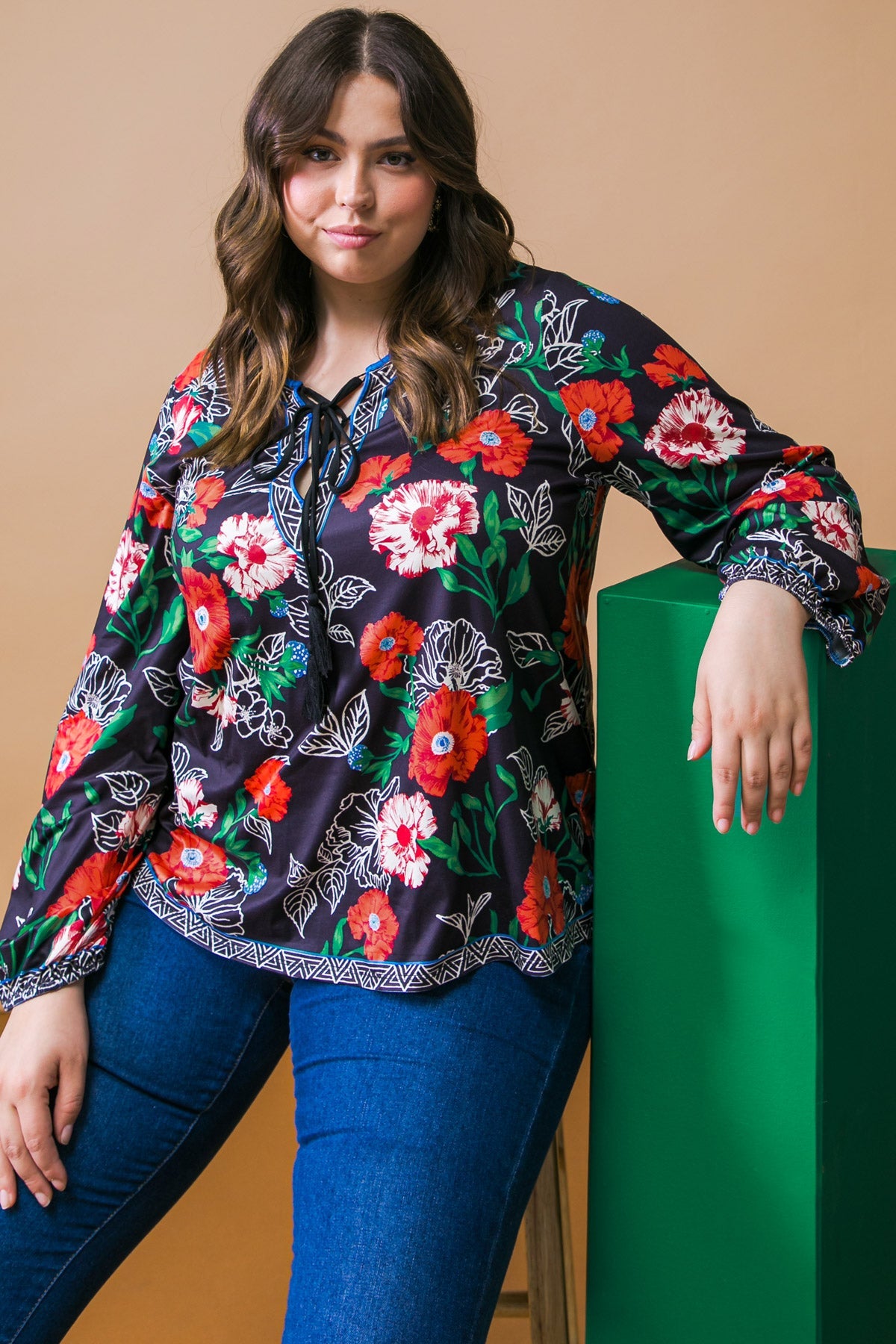 BLUSA DE TRICÔ MARIGOLD SIGHTS