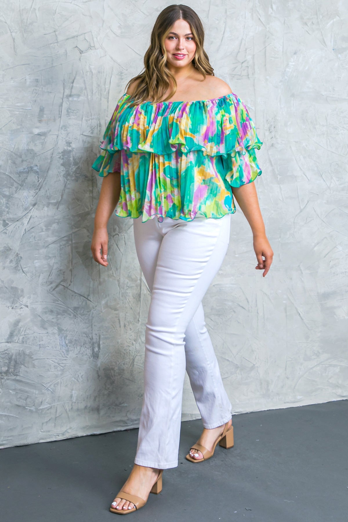 BLUSA MAGNOLIA SANTA CATERINA Tecida