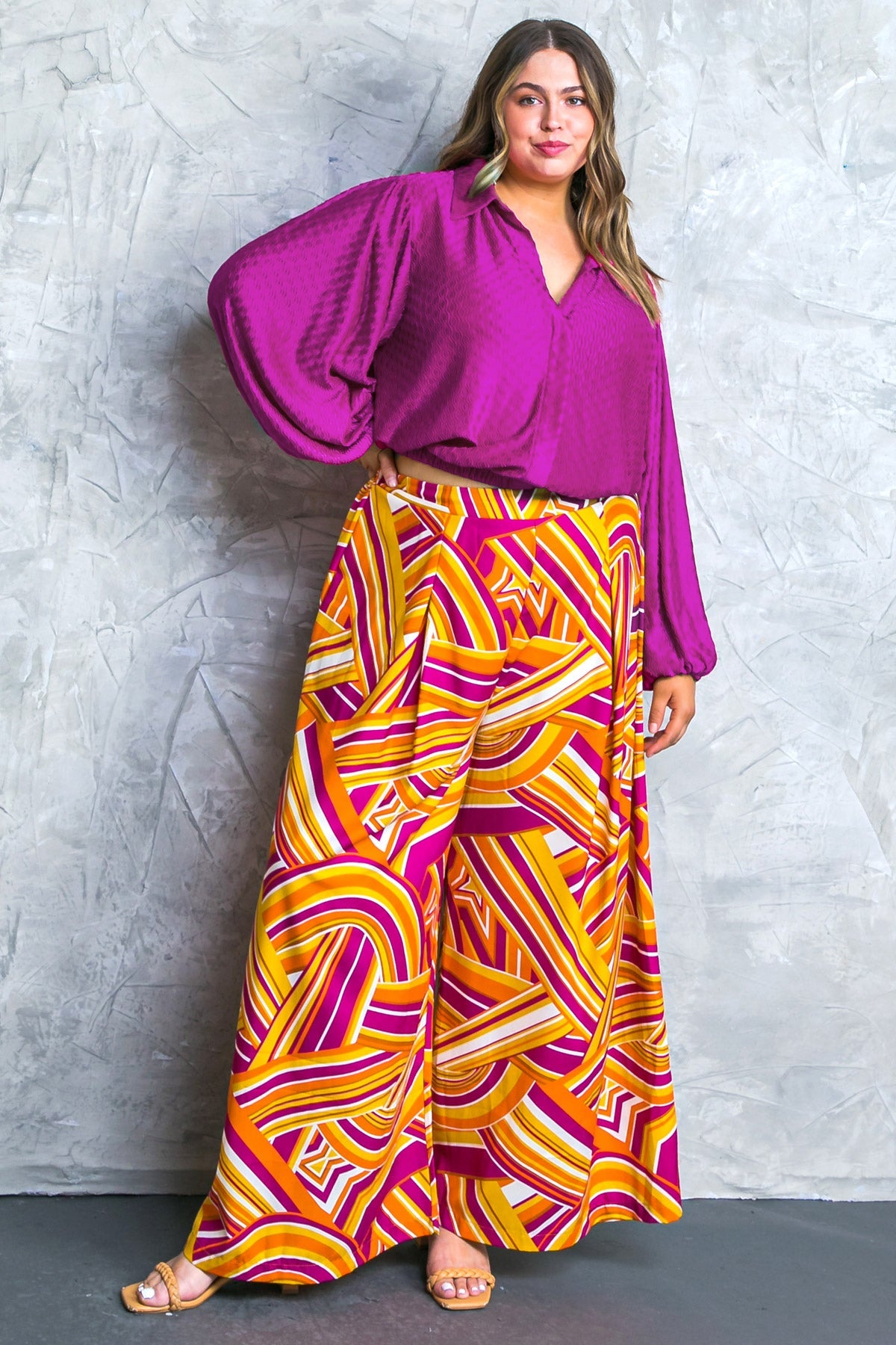 TOP TEJIDO DE ROMANCE REGAL