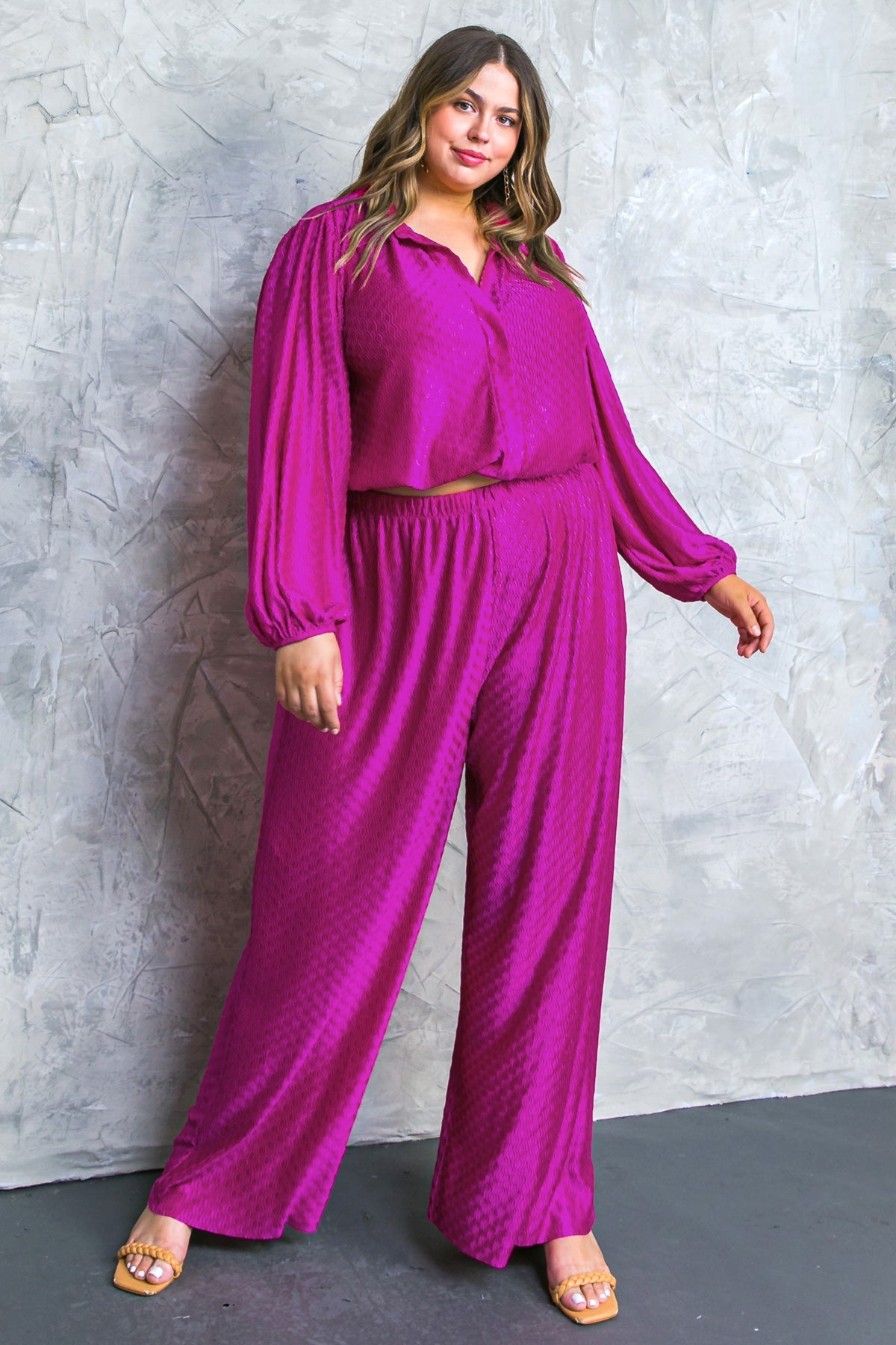 TOP TEJIDO DE ROMANCE REGAL