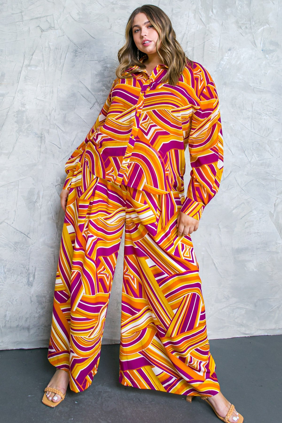 BLUSA LIVELY CHAM TECIDA