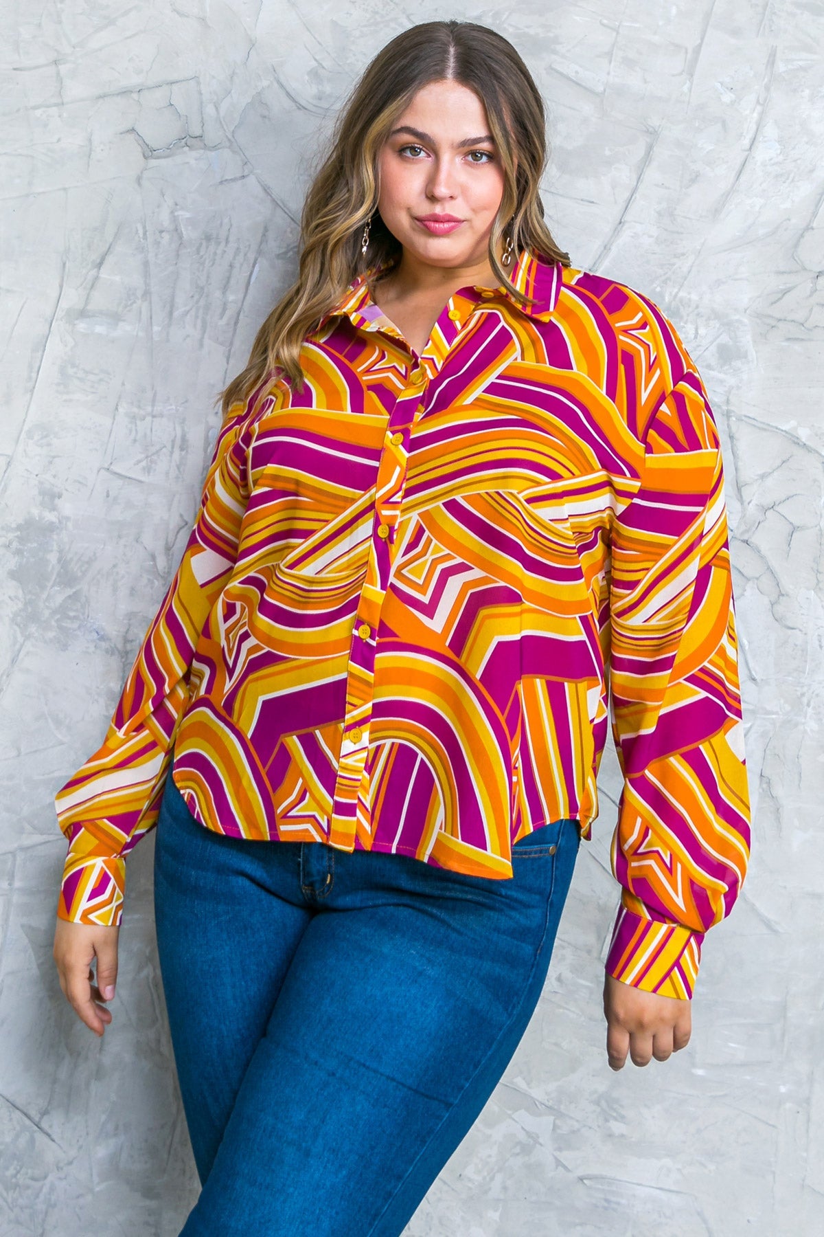 BLUSA LIVELY CHAM TECIDA