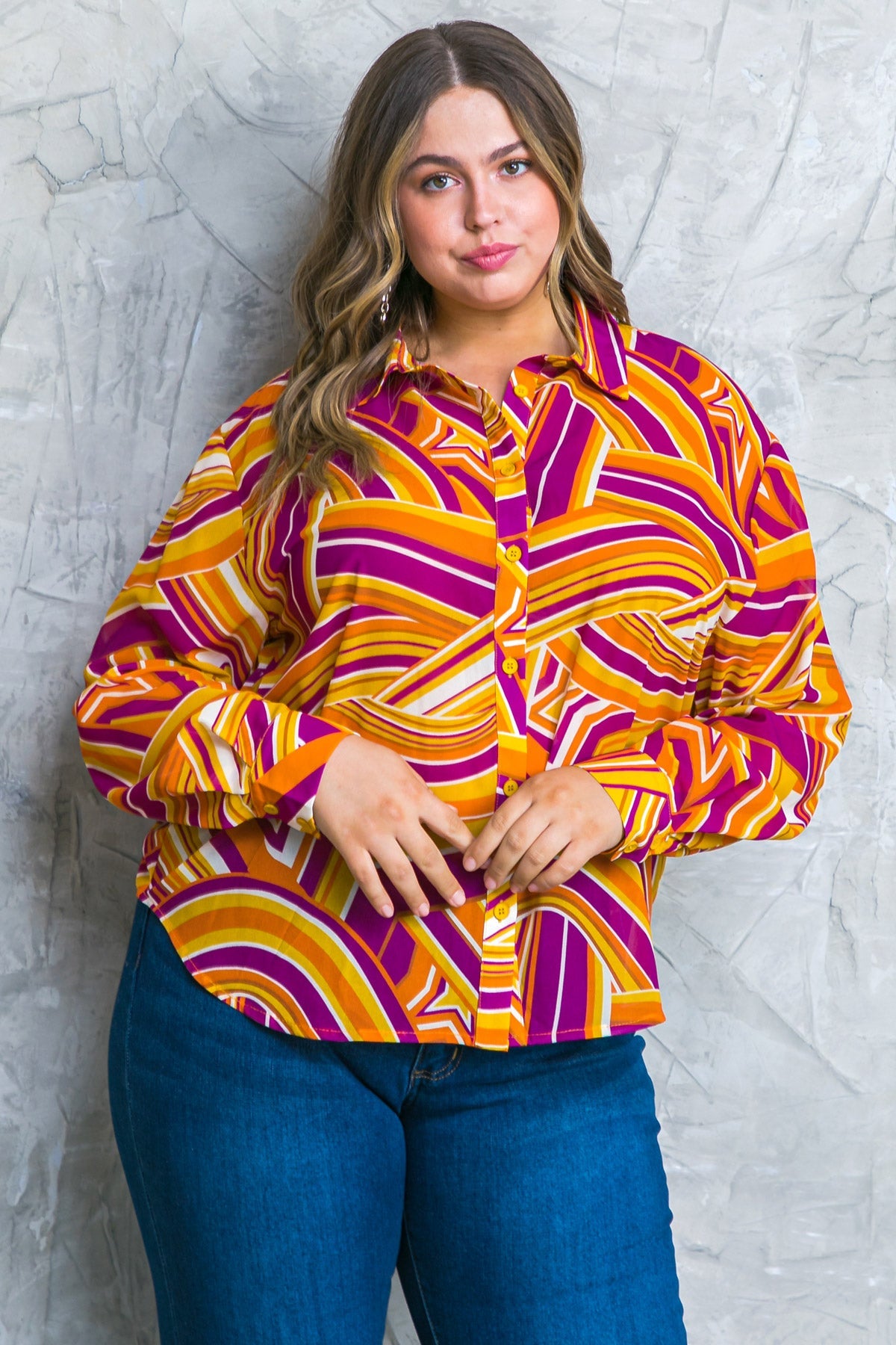 BLUSA LIVELY CHAM TECIDA