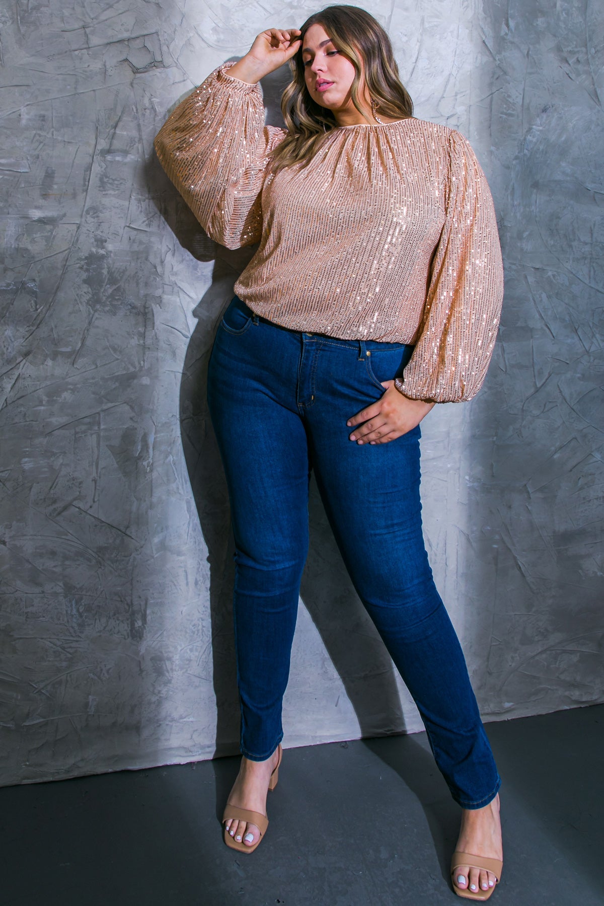 HOPE YOU REMEMBER SEQUIN TOP - MaraFormigone