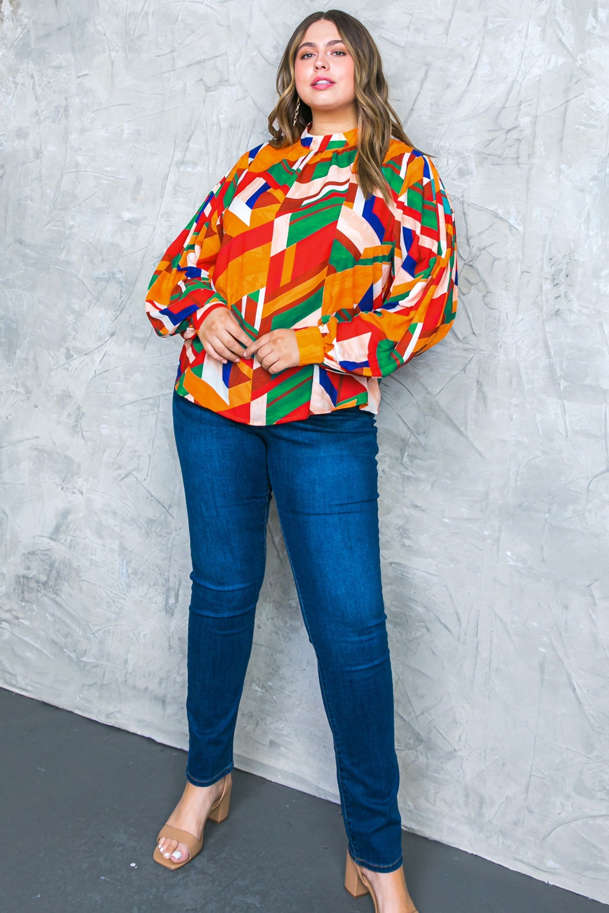 LIGHT UP MY LIFE WOVEN TOP - MaraFormigone