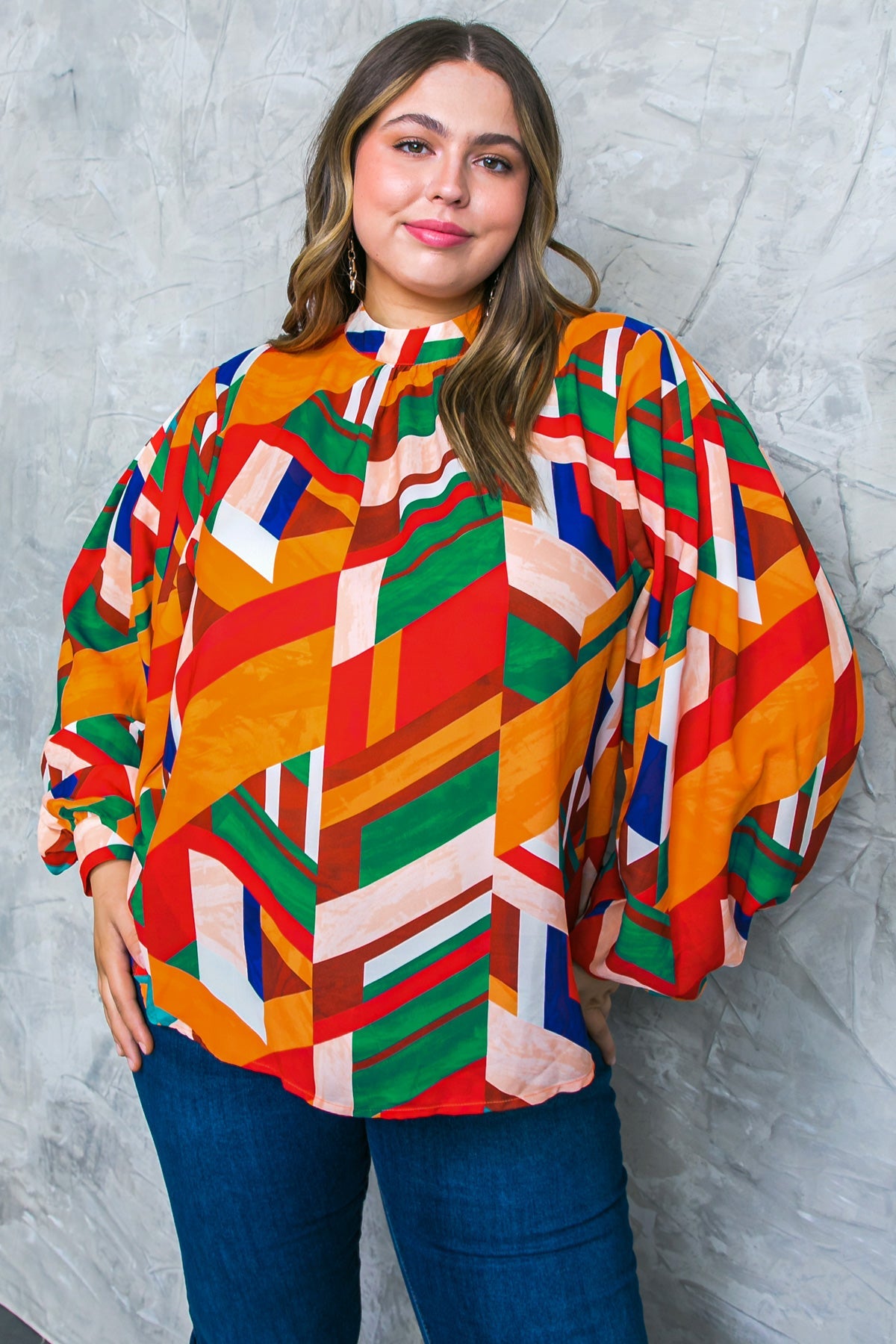 LIGHT UP MY LIFE WOVEN TOP - MaraFormigone