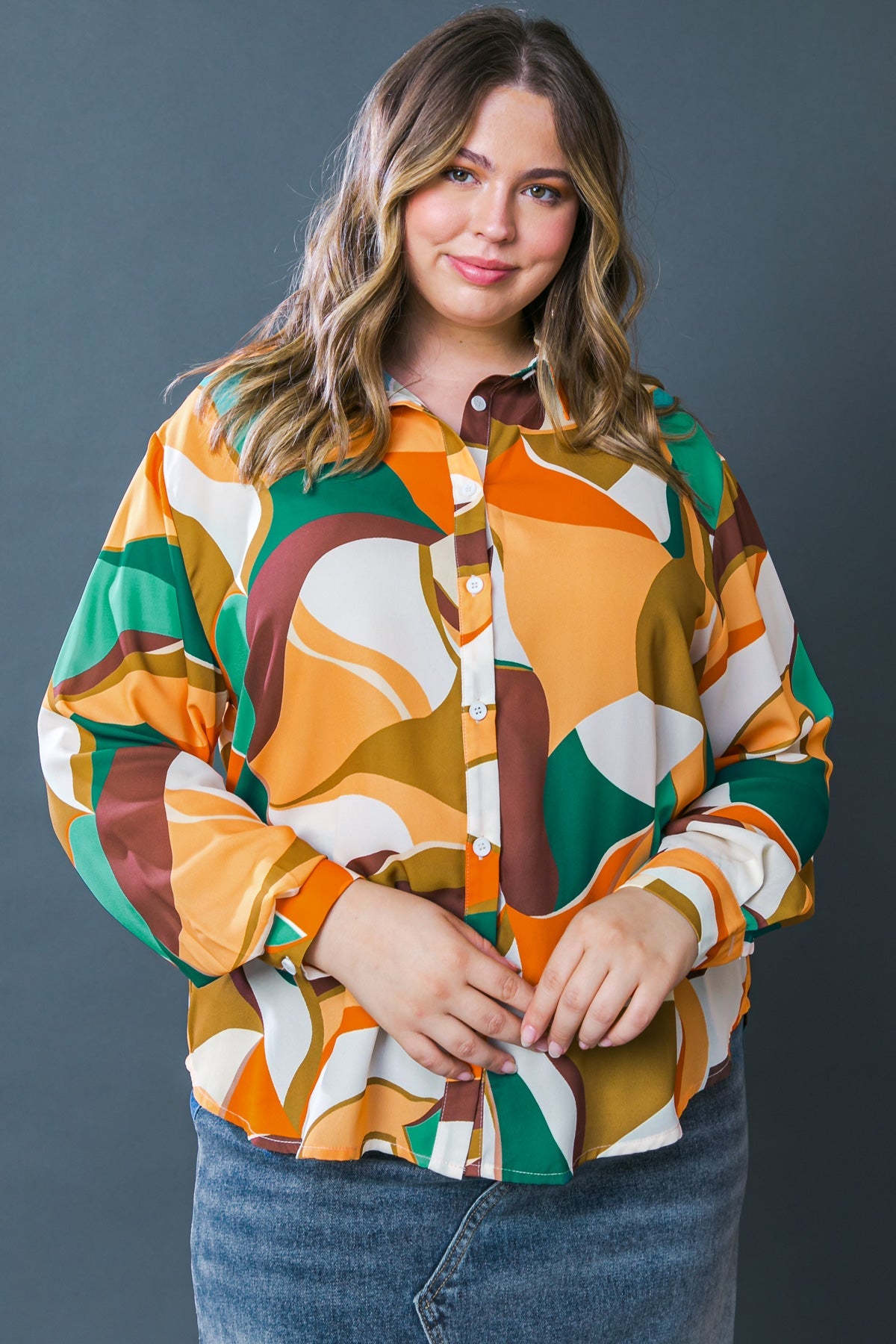 BLUSA TECIDA COM CARINHO