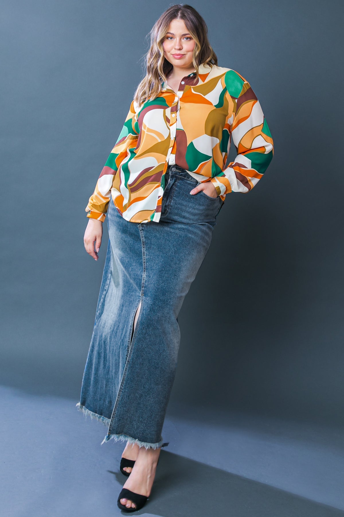 BLUSA TECIDA COM CARINHO