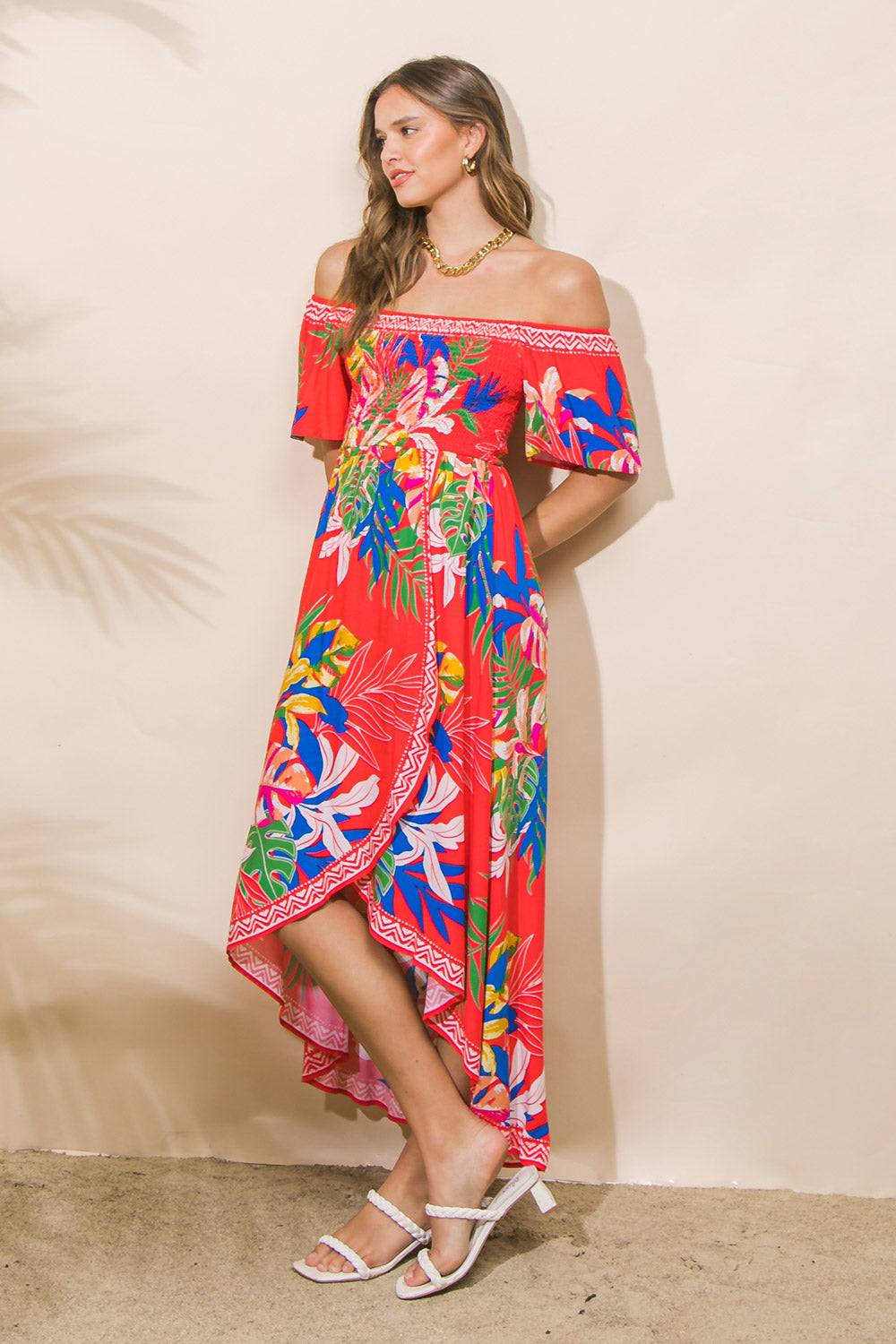 VESTIDO HI-LO COVER ME UP