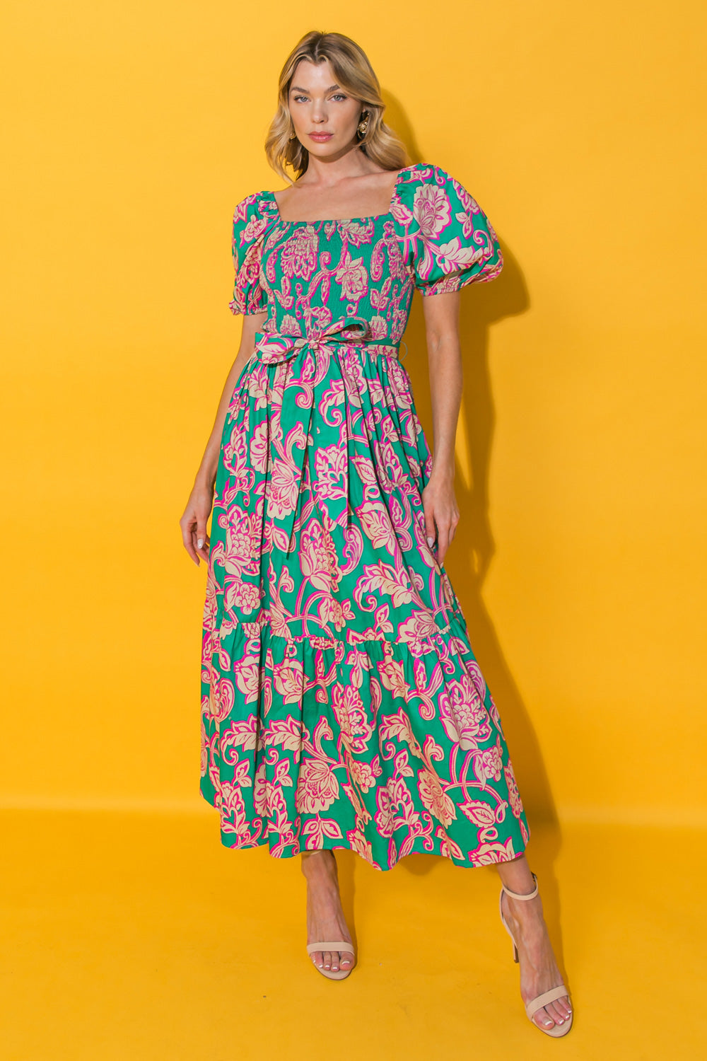 VESTIDO DE POPELINA HACIA EL AMOR