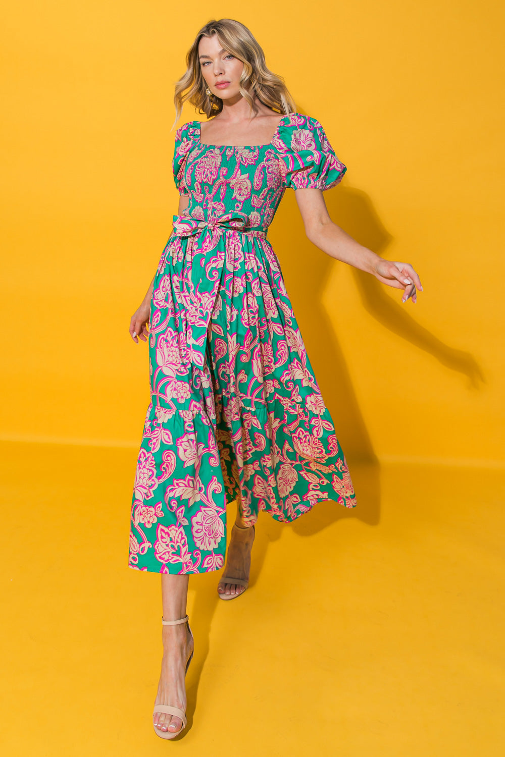 VESTIDO DE POPELINA HACIA EL AMOR