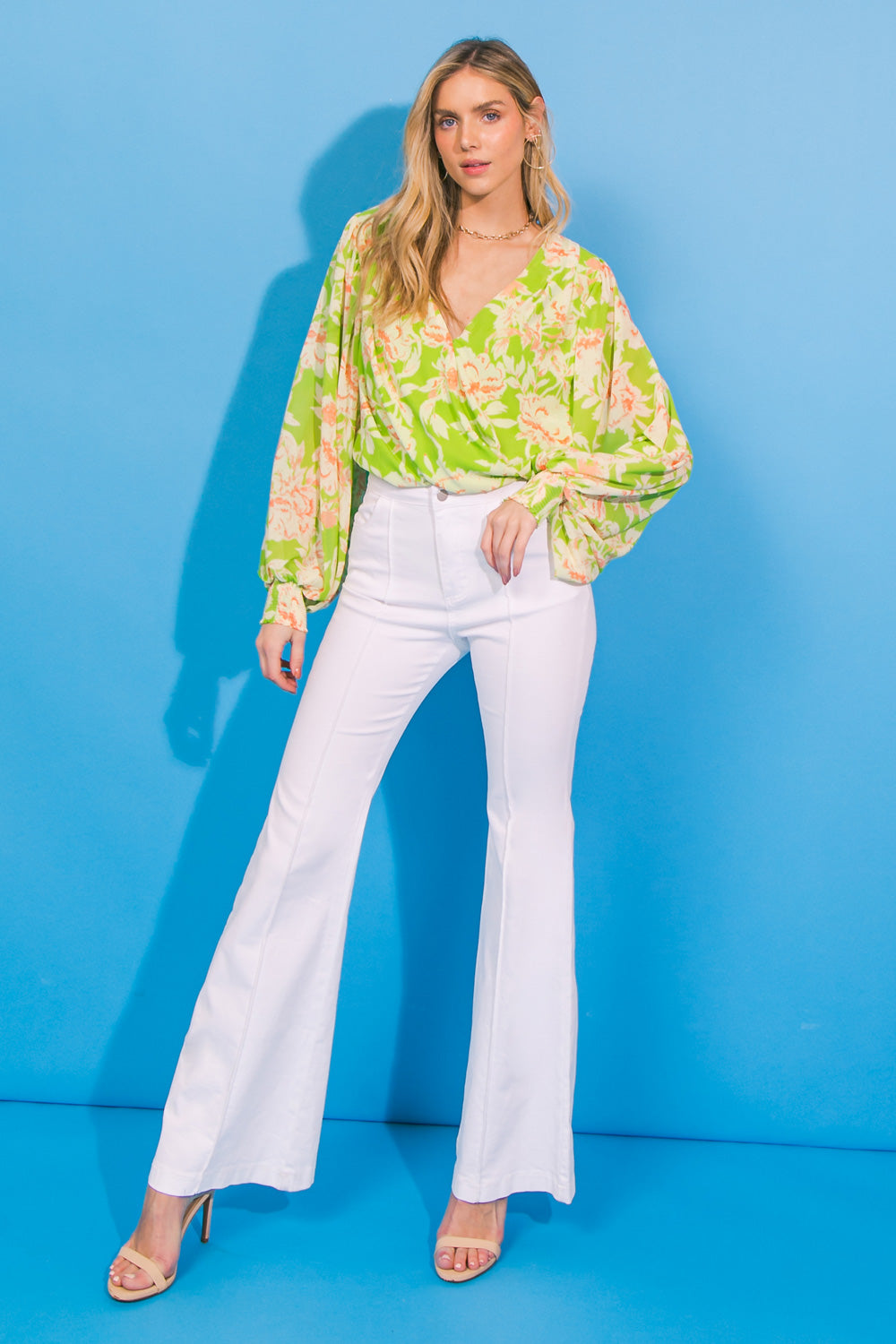 SWEET NOTHINGS WOVEN BODYSUIT - MaraFormigone