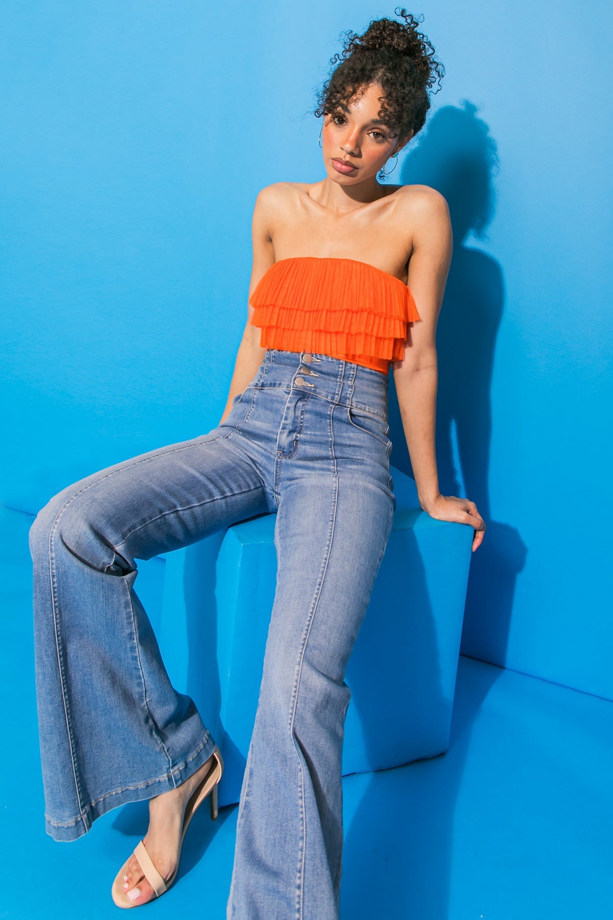 Llévame ahora body de punto