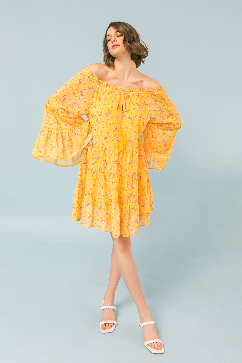 LEGENDS NEVER DIE MINI DRESS - MaraFormigone