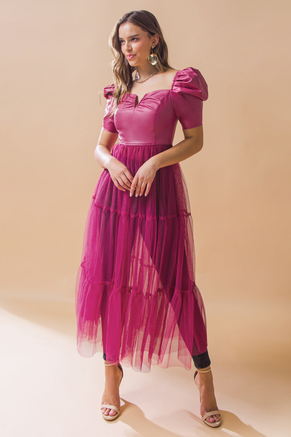 ENDURING LOVE MAXI TOP - MaraFormigone
