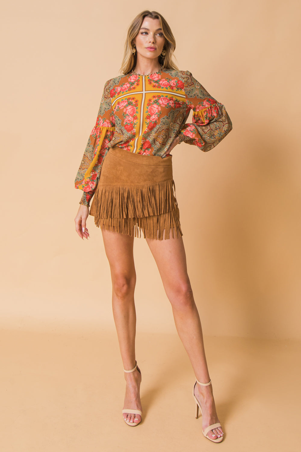 BLUSA DE TECIDO MOOD SETTLER