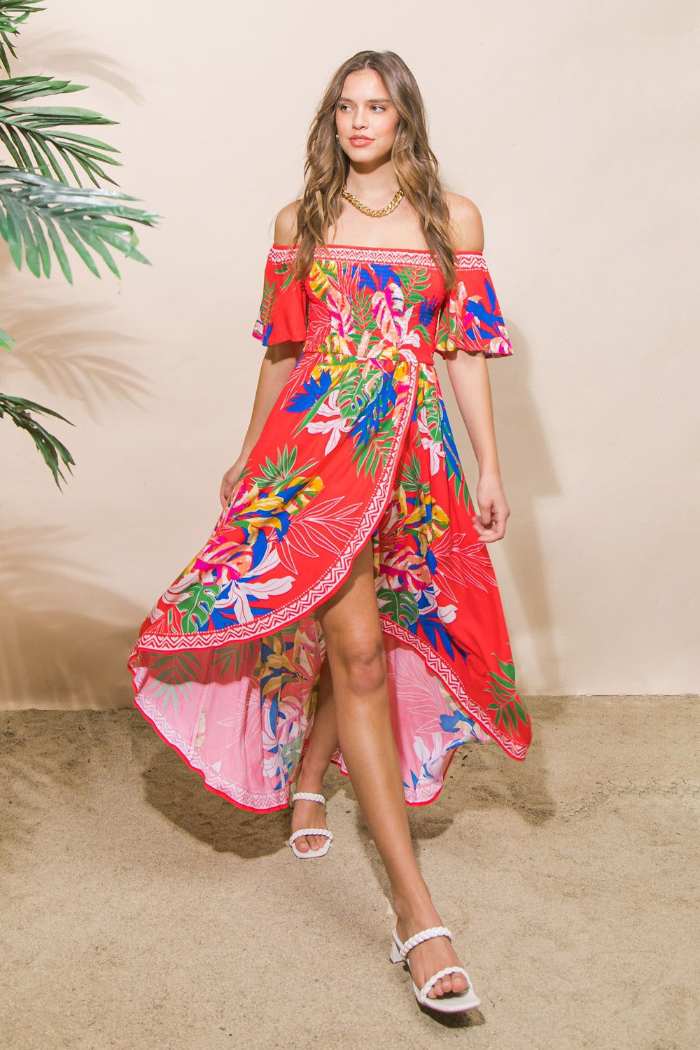 VESTIDO HI-LO COVER ME UP