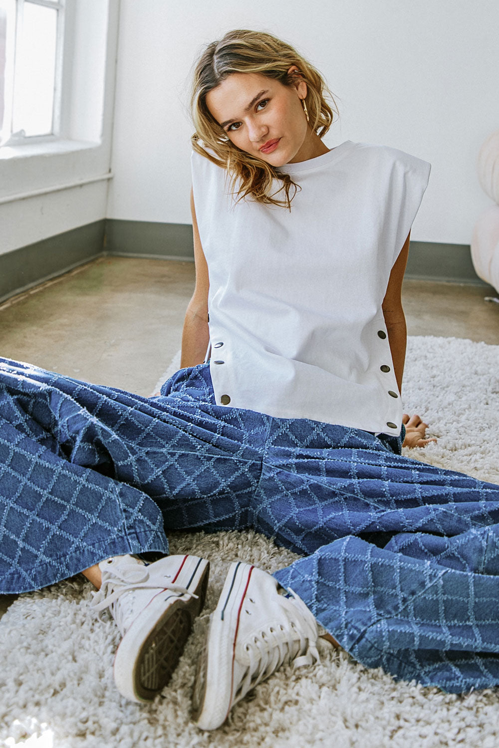 BLUSA DE TRICÔ "NUNCA SERÁ A MESMA"