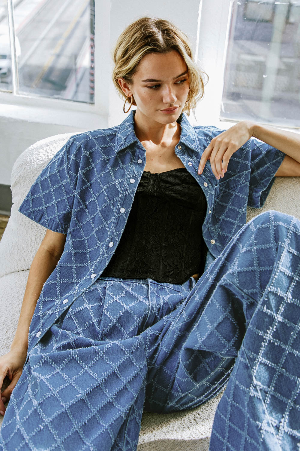 ES UN TOP DE MEZCLILLA SECRETO