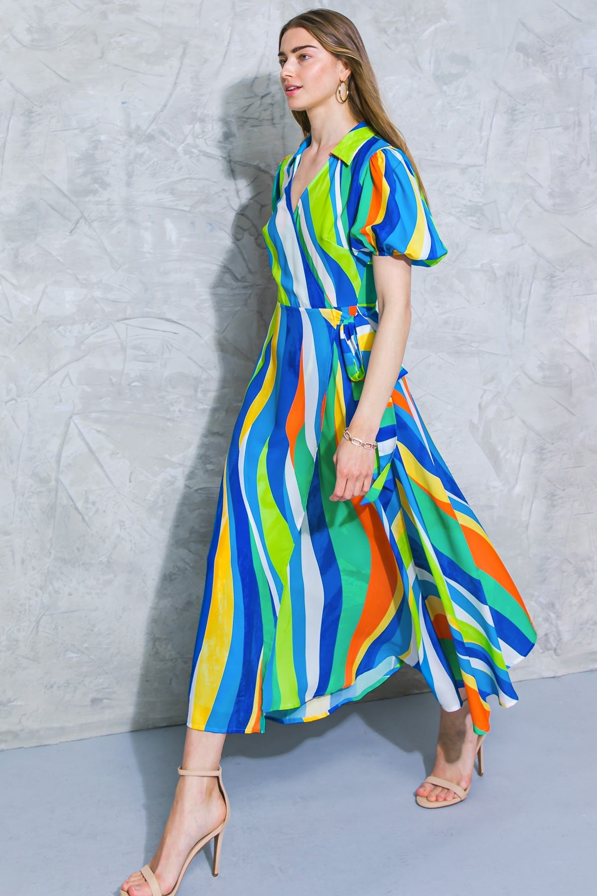 VESTIDO MIDI TEJIDO DE LA PRINCESA PROMETIDA