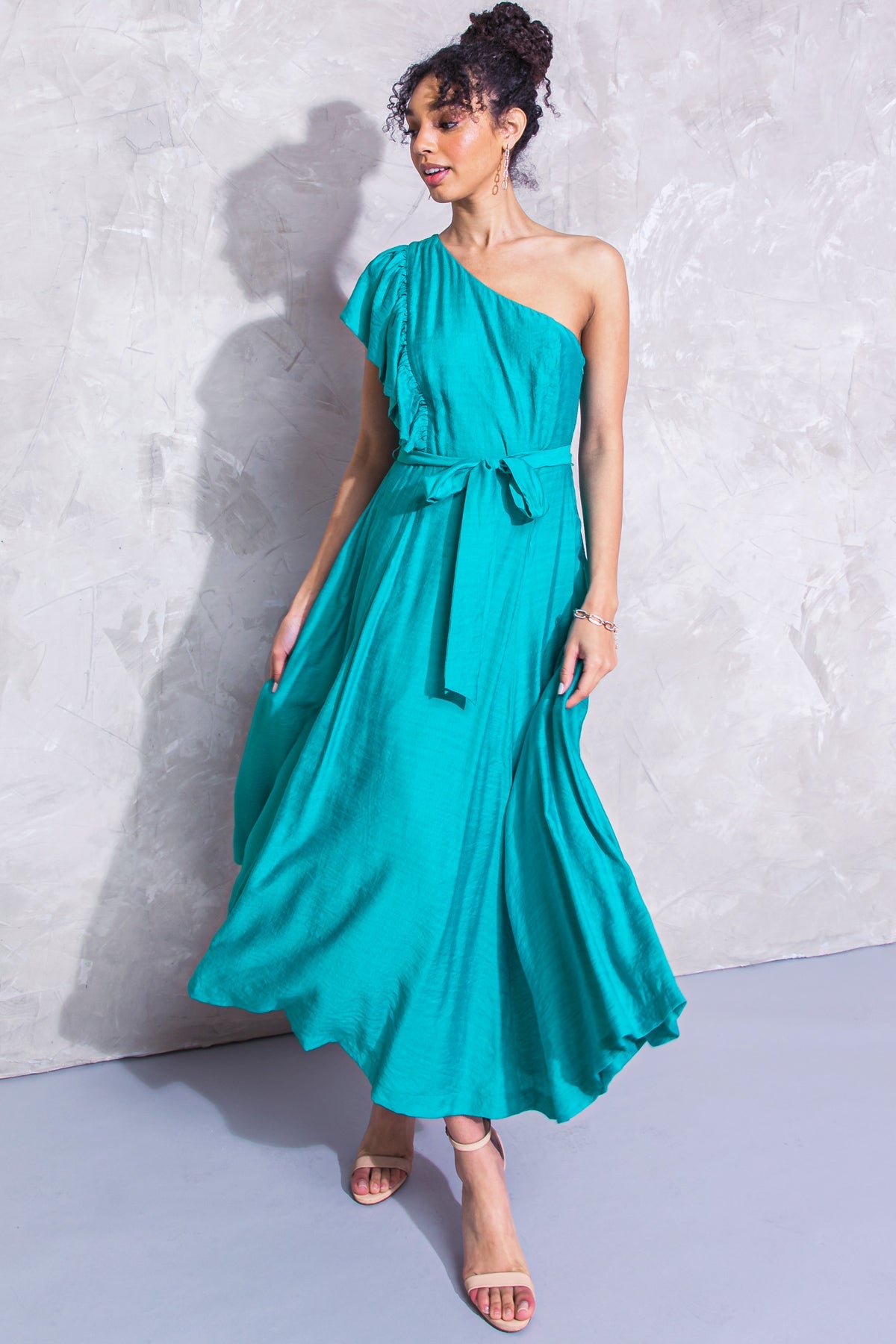 VESTIDO MIDI TEJIDO DÍAS DEL CIELO