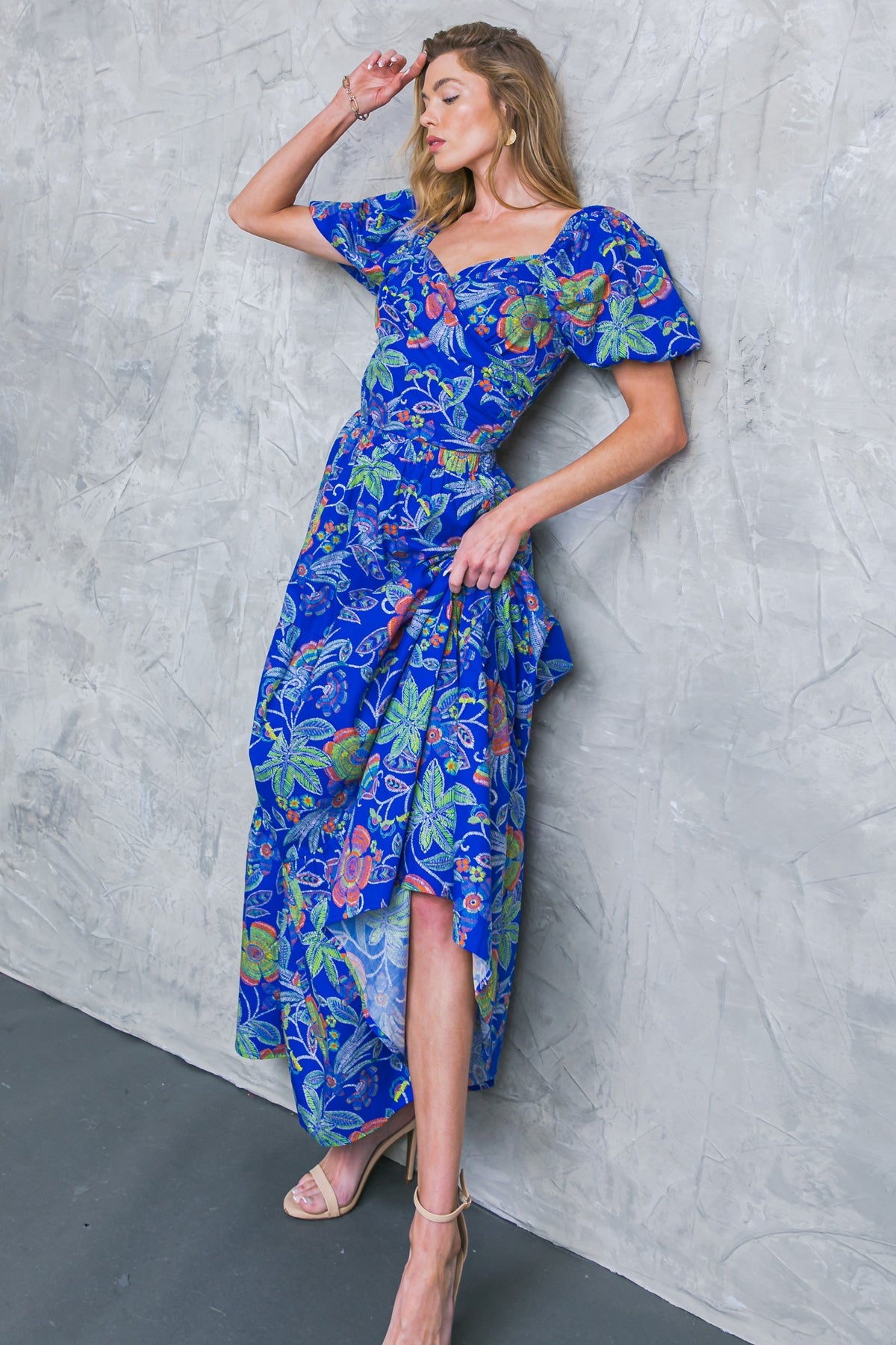 NO MATTER WHERE I GO WOVEN SKIRT - MaraFormigone