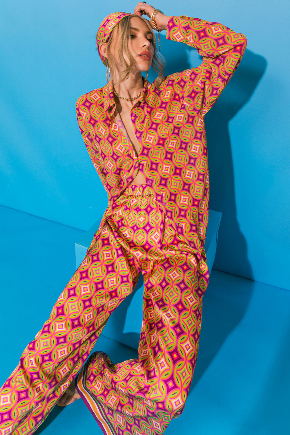 PANTALONES TEJIDOS DE REGRESO A LA CIUDAD