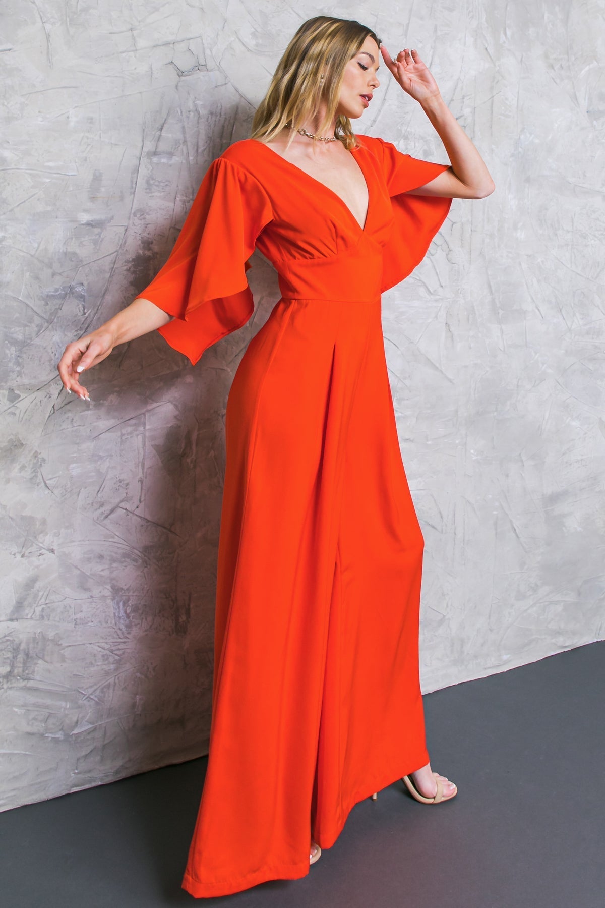 RAISED ON PROMISES STARS WOVEN JUMPSUIT - MaraFormigone
